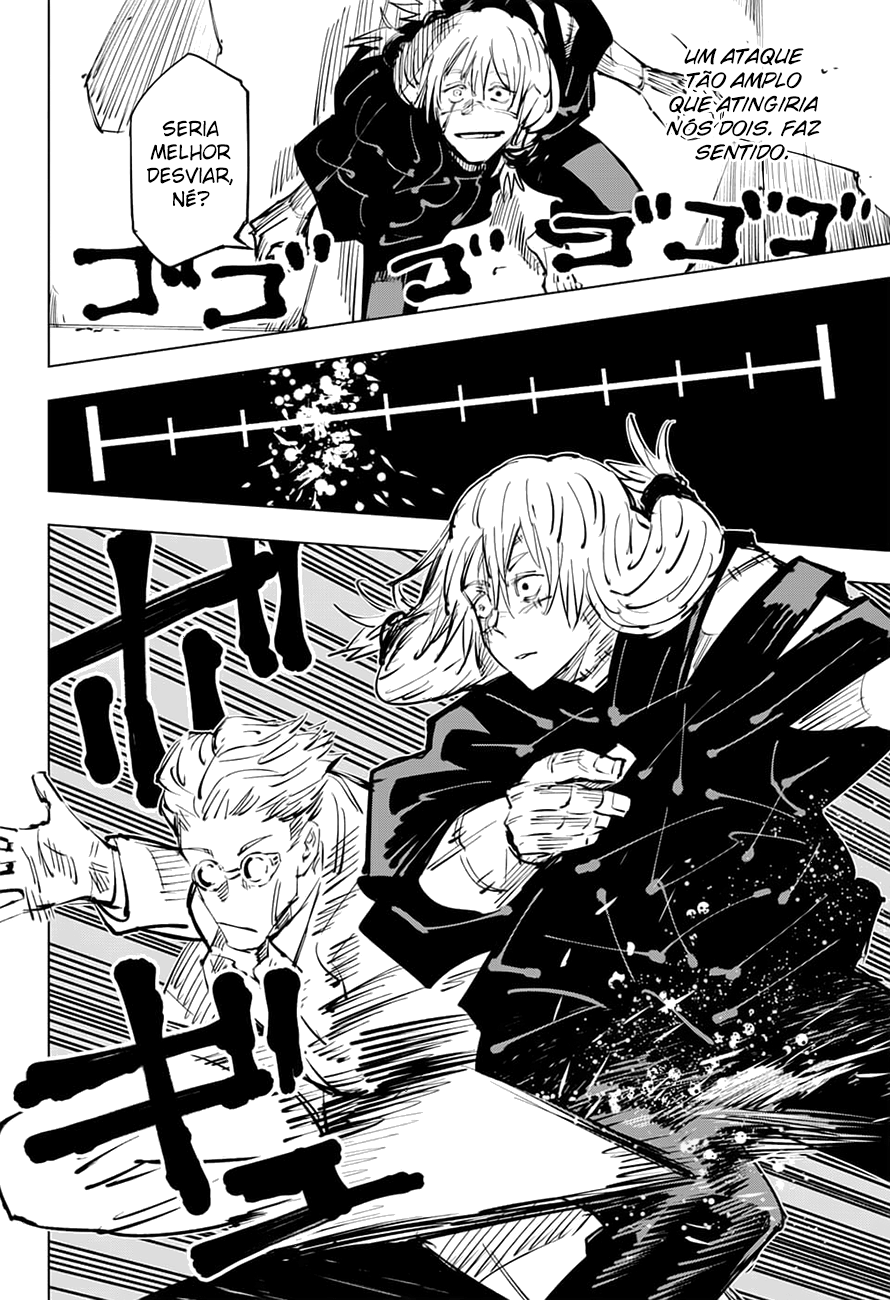 Read Jujutsu Kaisen Pt Br Manga Online