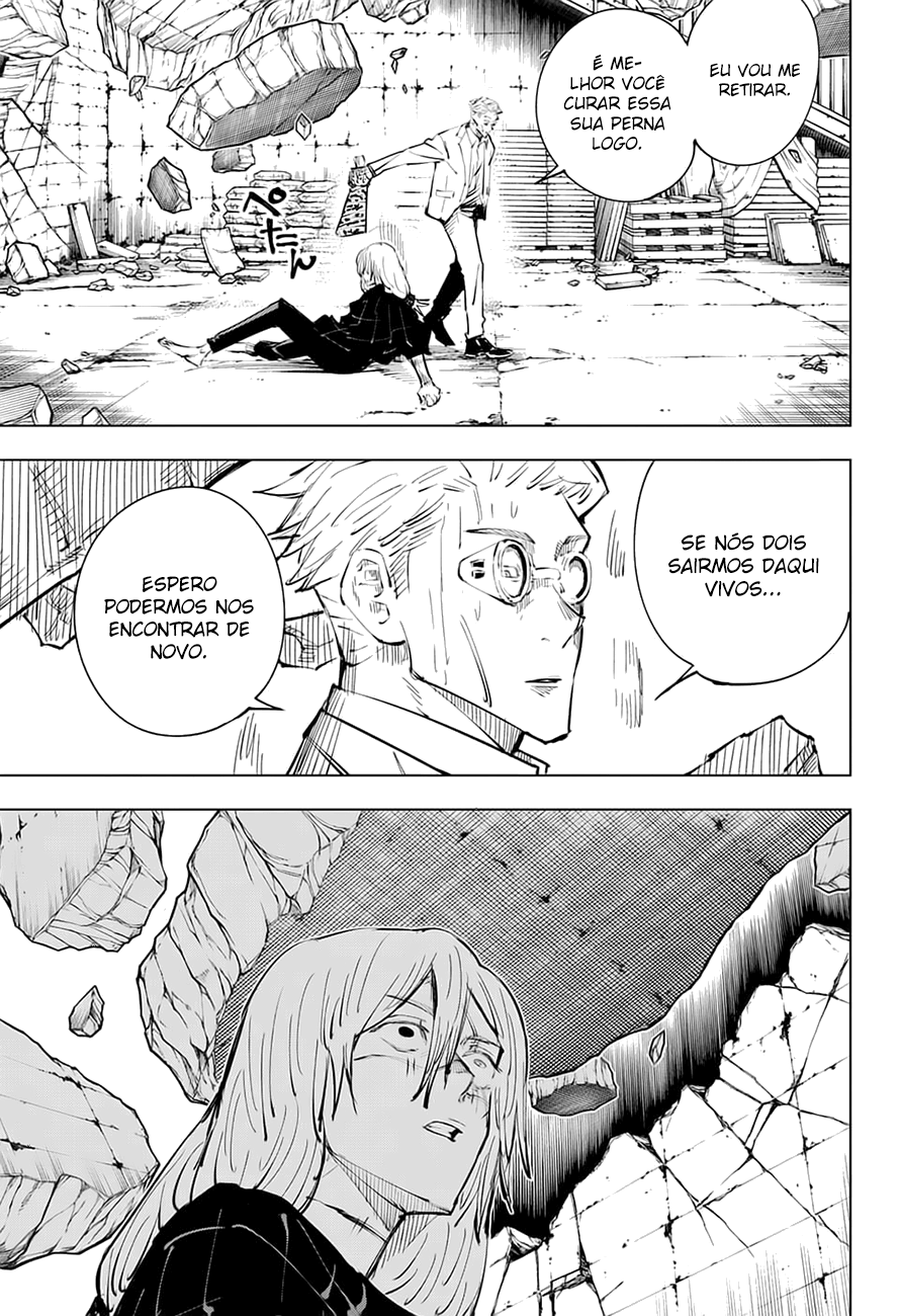 Read Jujutsu Kaisen Pt Br Manga Online