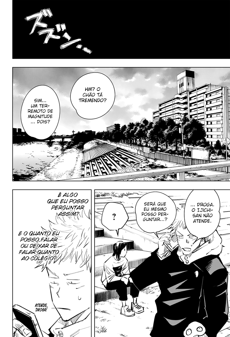 Read Jujutsu Kaisen Pt Br Manga Online