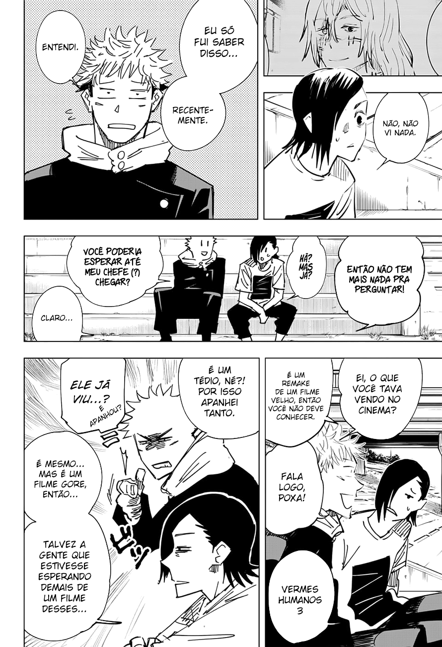 Read Jujutsu Kaisen Pt Br Manga Online