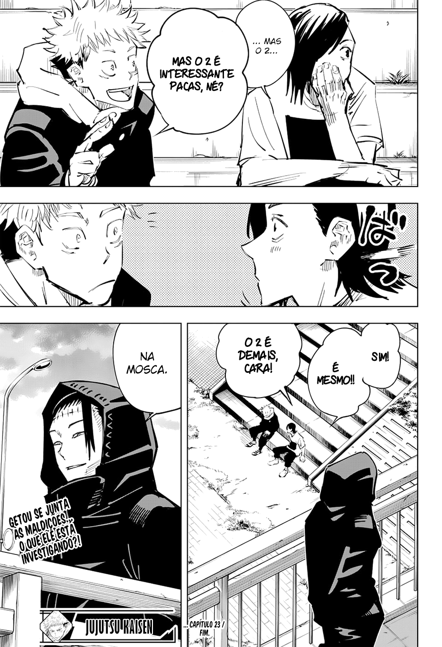 Read Jujutsu Kaisen Pt Br Manga Online