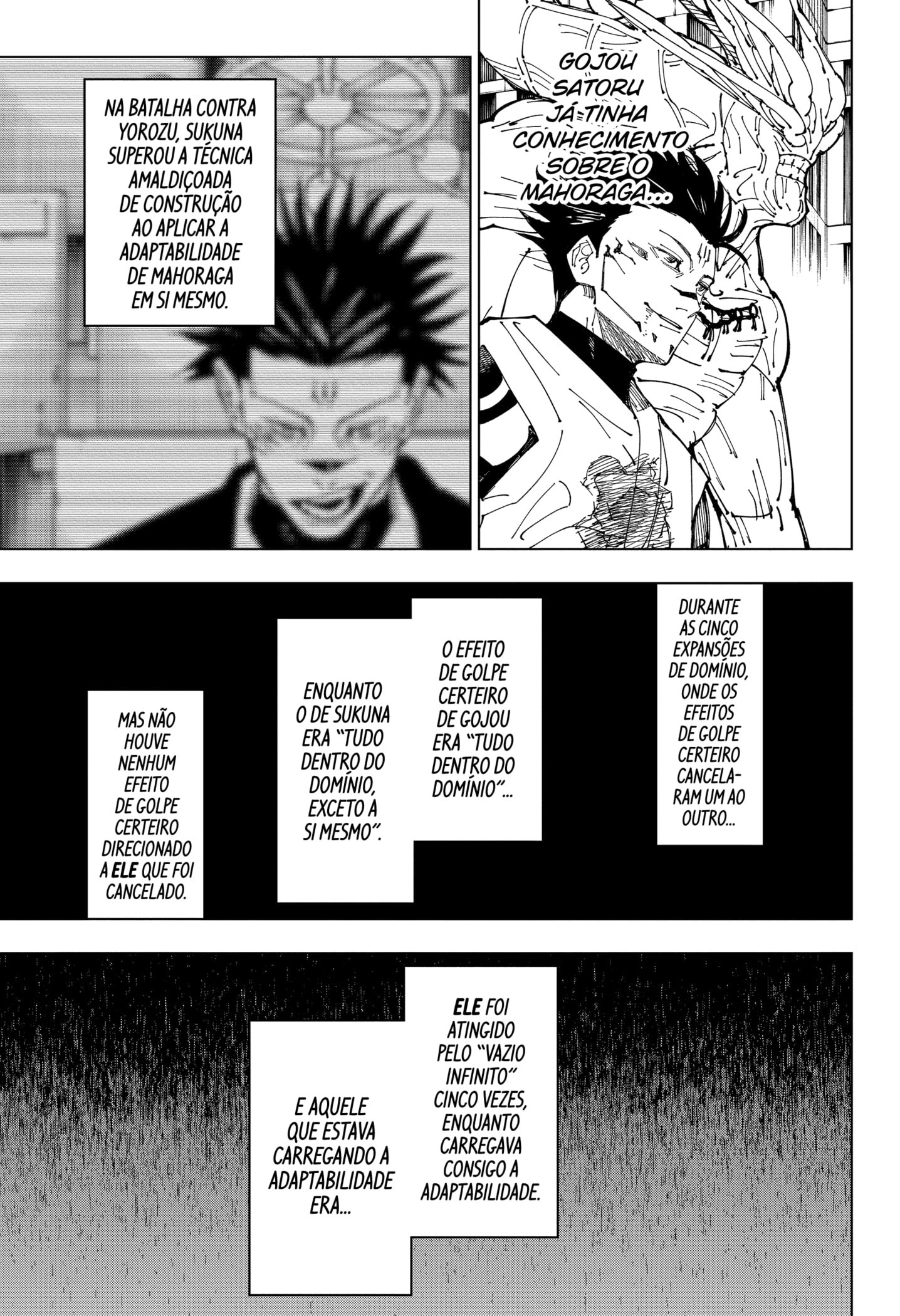 Read Jujutsu Kaisen Pt Br Manga Online