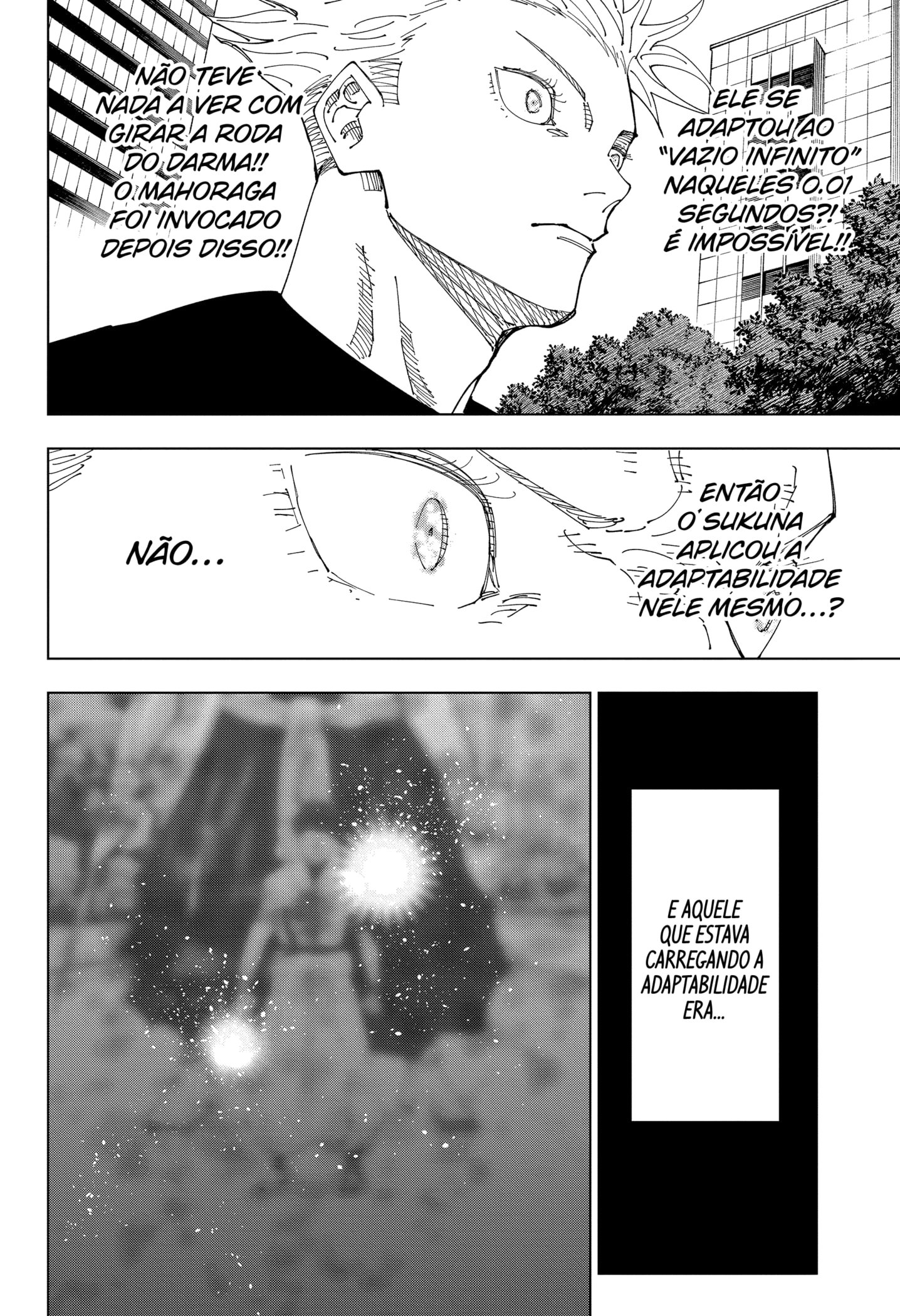 Read Jujutsu Kaisen Pt Br Manga Online