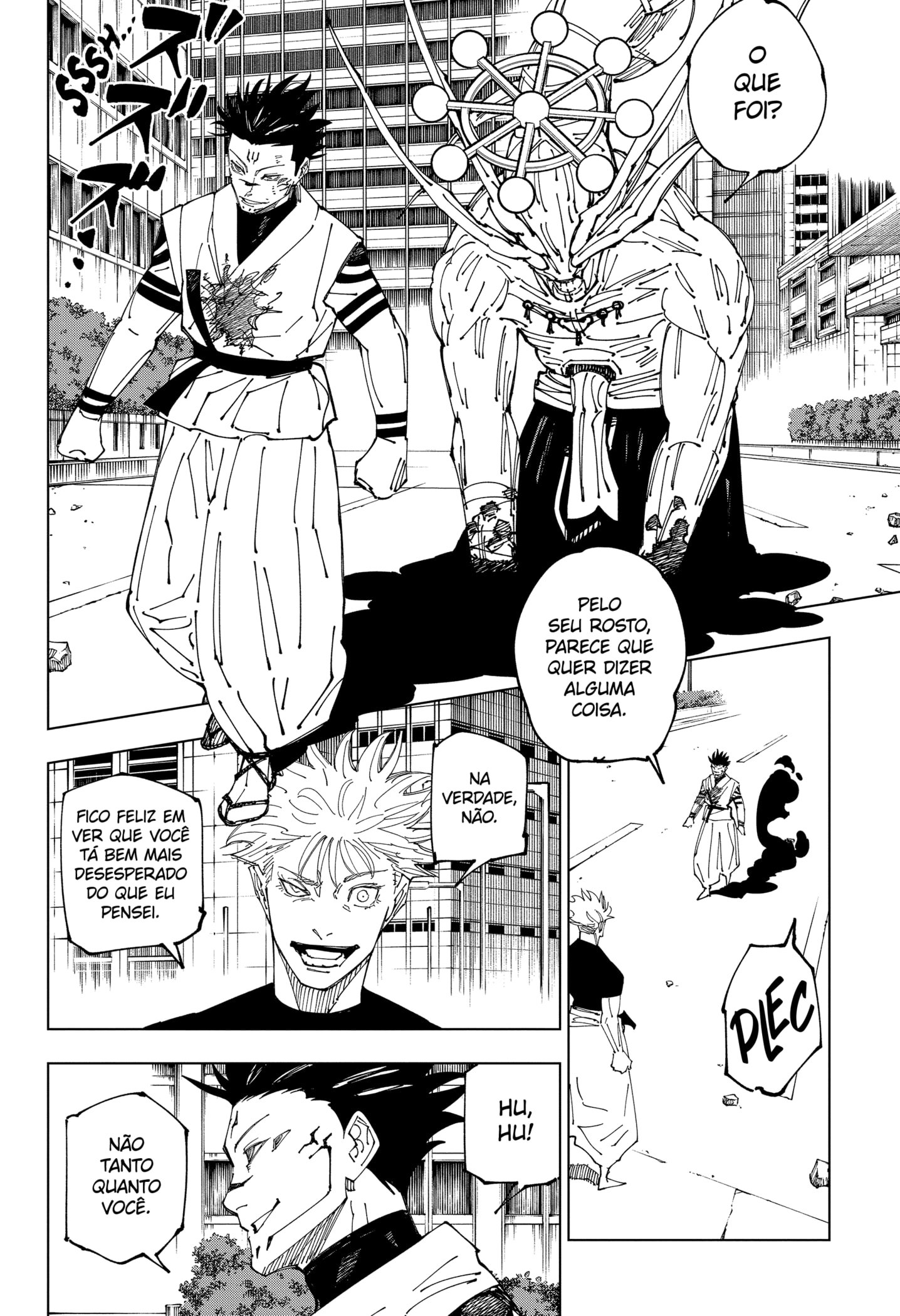 Read Jujutsu Kaisen Pt Br Manga Online