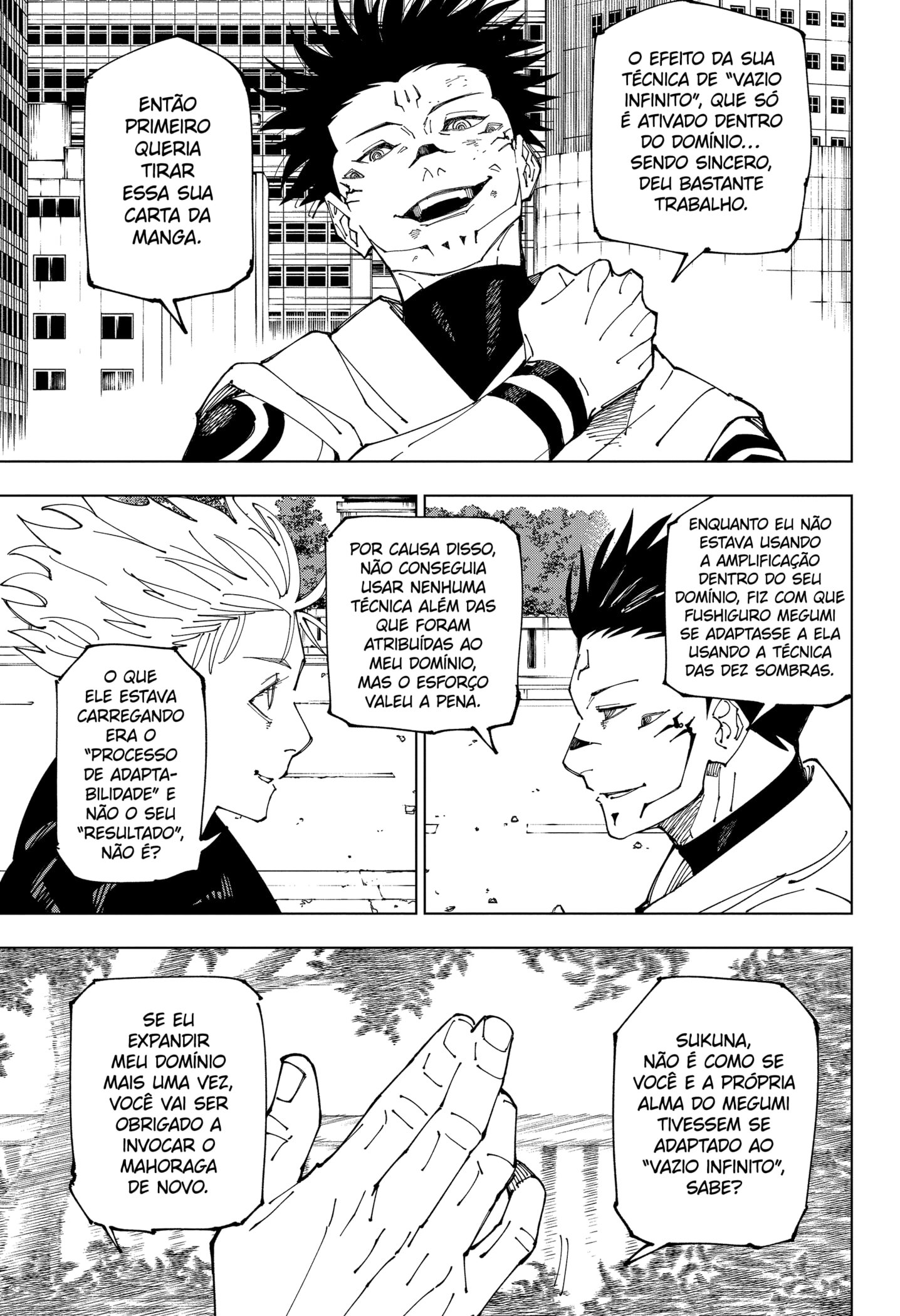 Read Jujutsu Kaisen Pt Br Manga Online