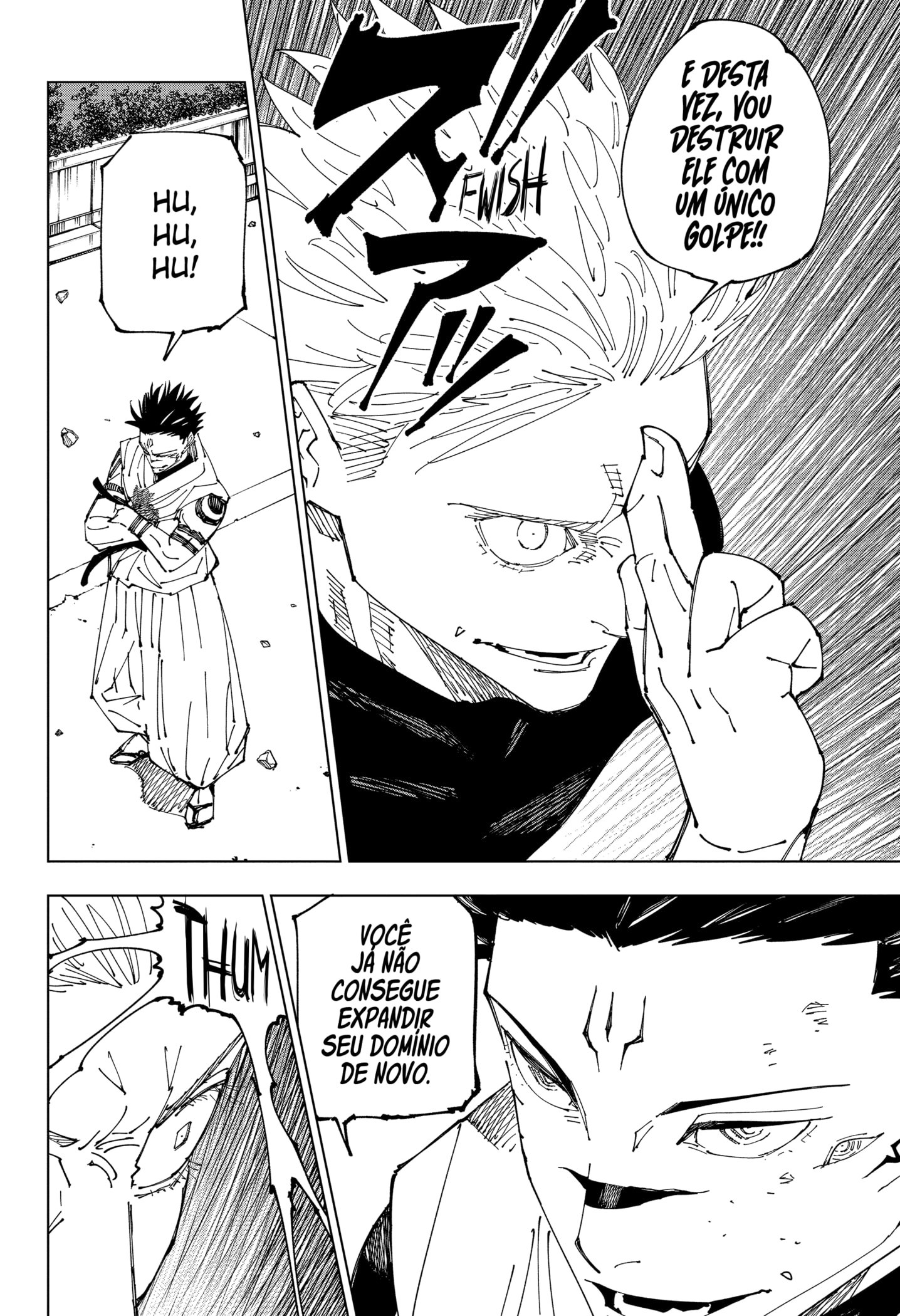 Read Jujutsu Kaisen Pt Br Manga Online