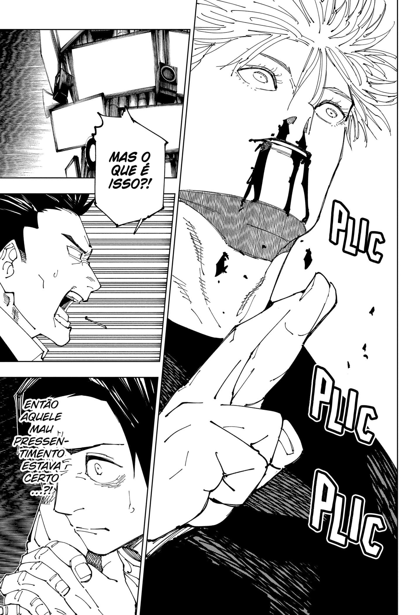 Read Jujutsu Kaisen Pt Br Manga Online