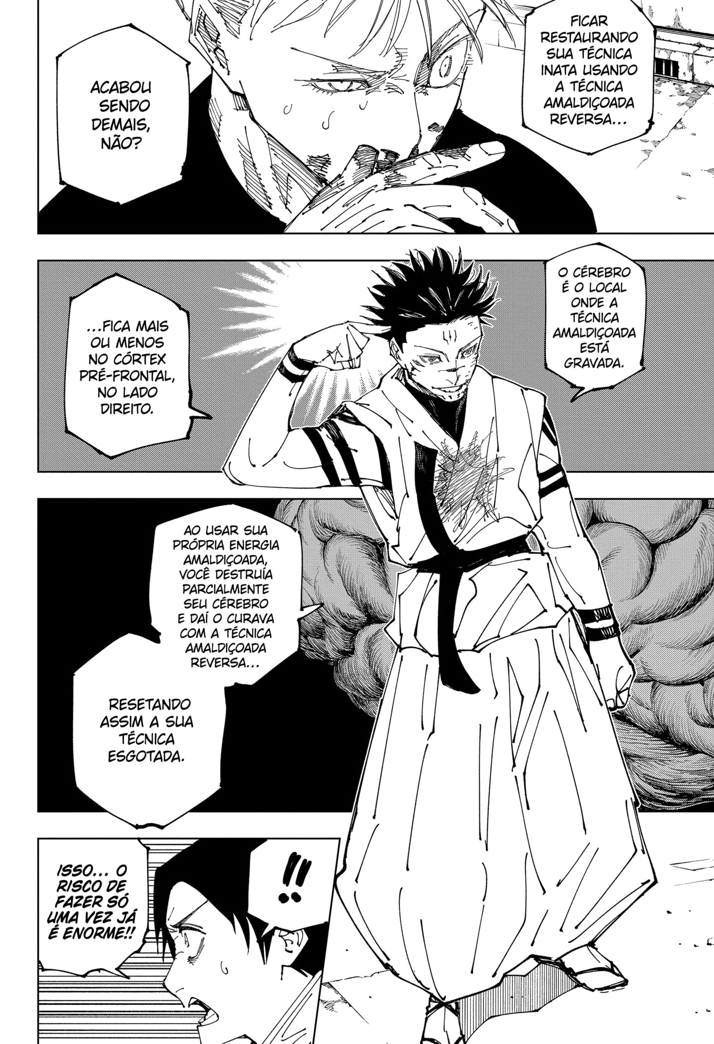Read Jujutsu Kaisen Pt Br Manga Online