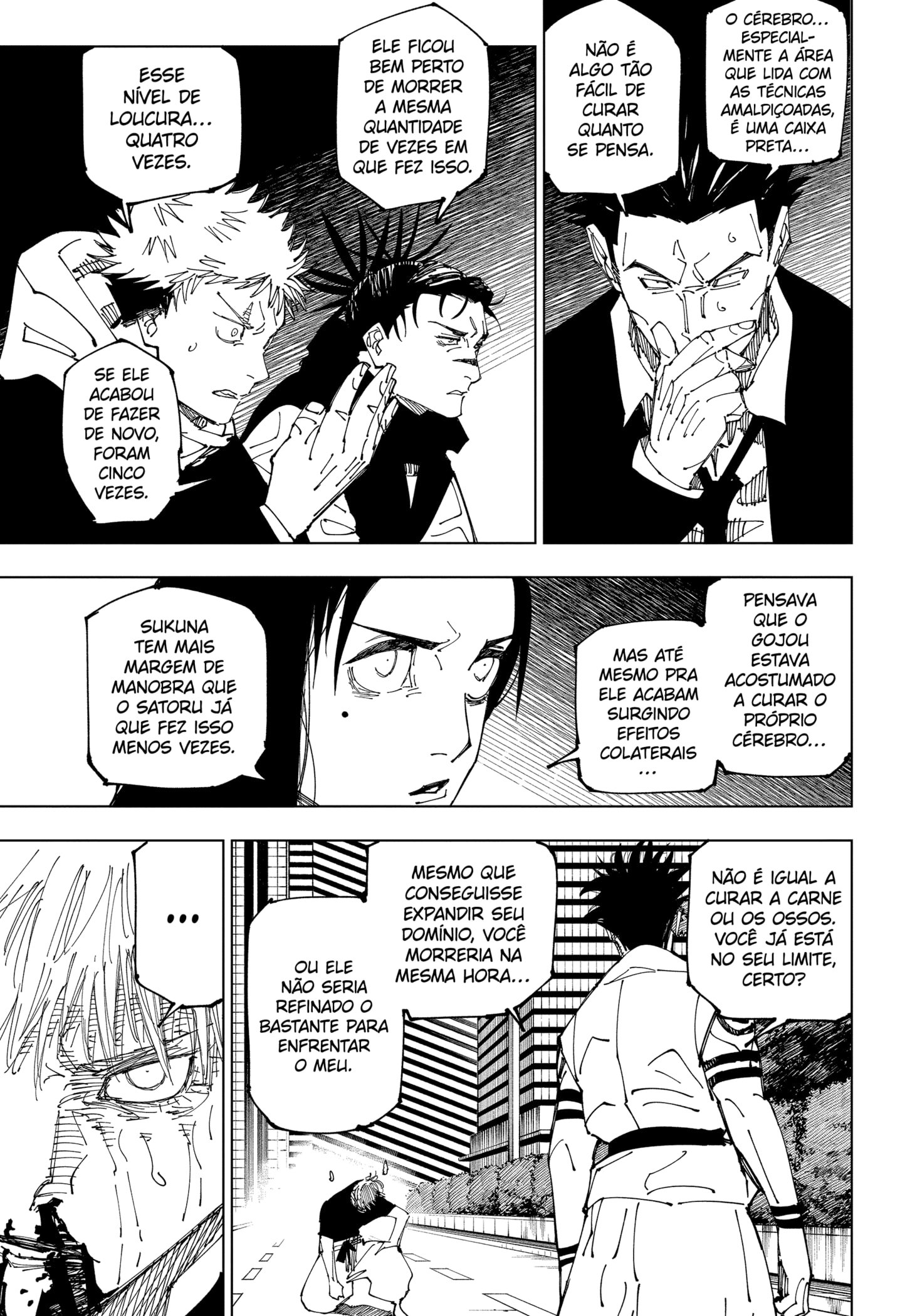 Read Jujutsu Kaisen Pt Br Manga Online