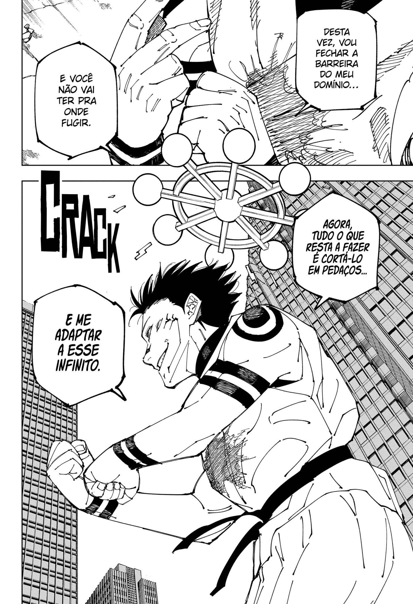 Read Jujutsu Kaisen Pt Br Manga Online