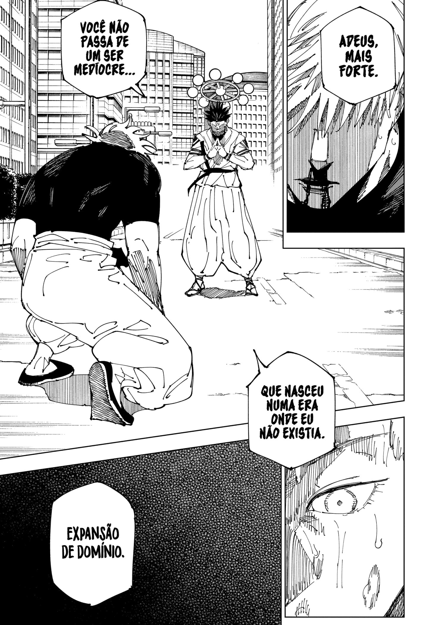 Read Jujutsu Kaisen Pt Br Manga Online