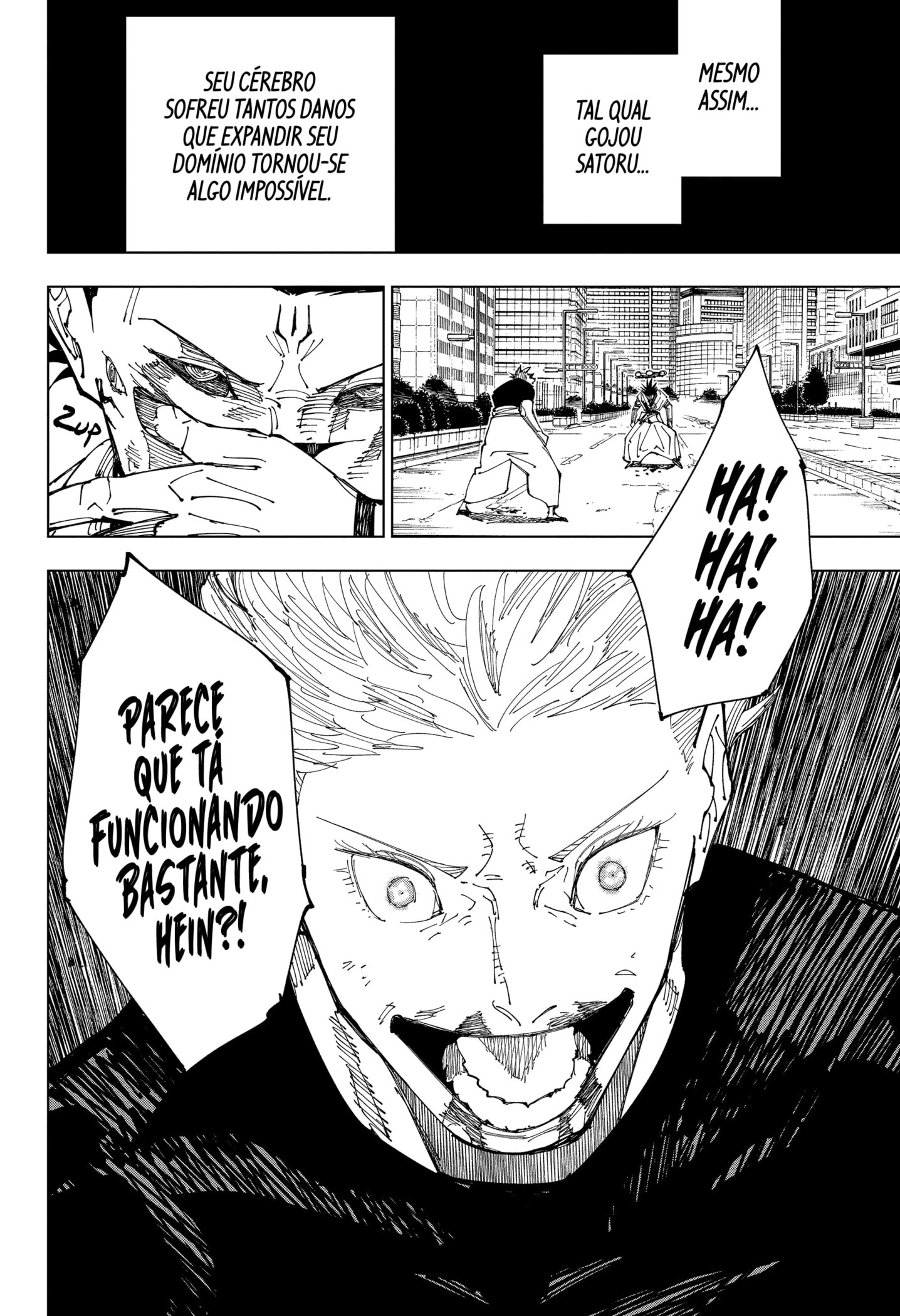 Read Jujutsu Kaisen Pt Br Manga Online