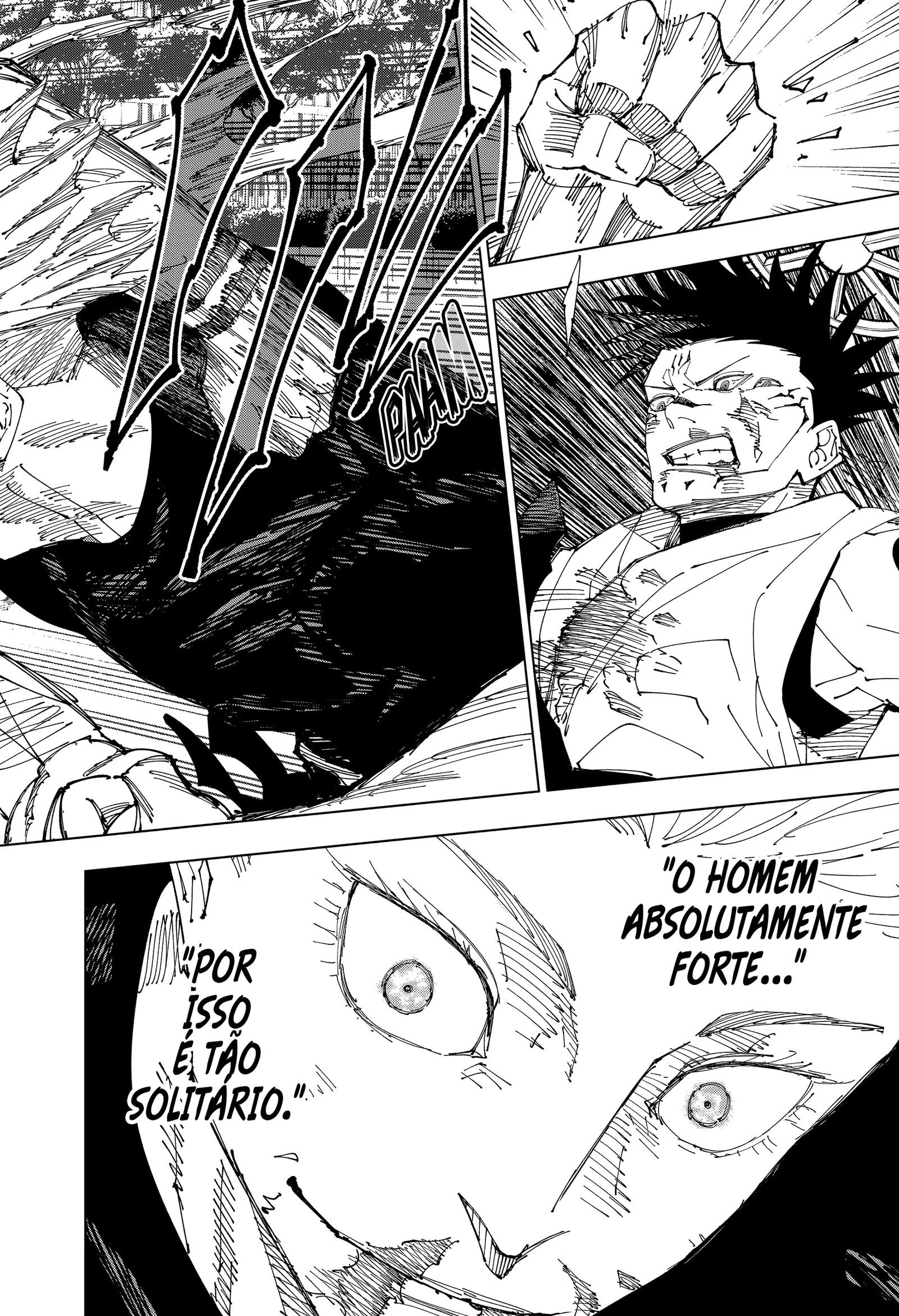 Read Jujutsu Kaisen Pt Br Manga Online