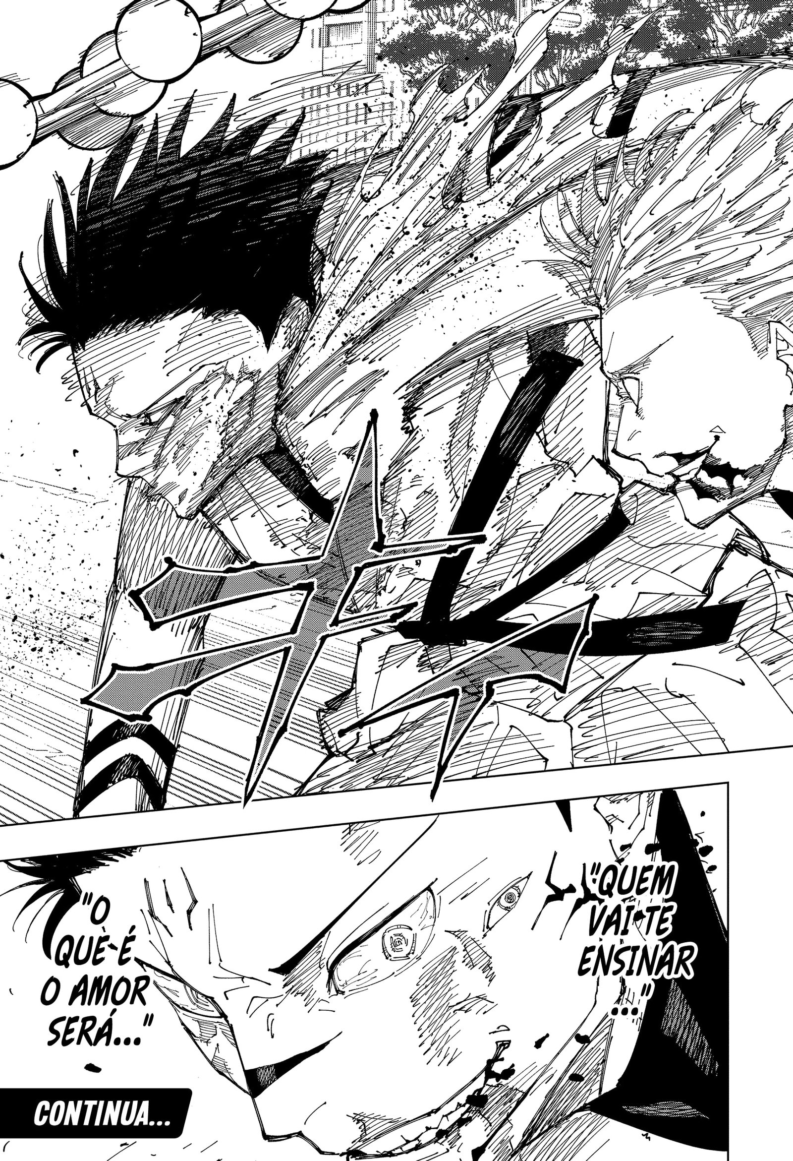 Read Jujutsu Kaisen Pt Br Manga Online