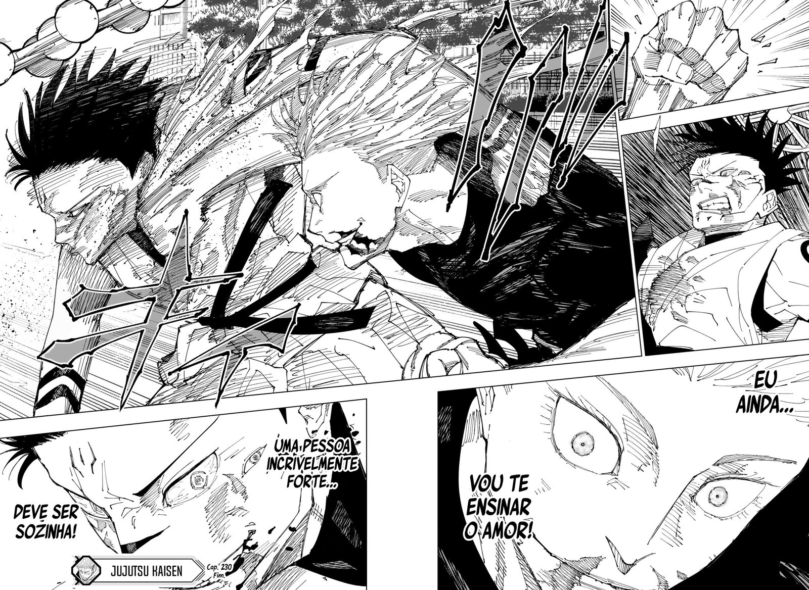 Read Jujutsu Kaisen Pt Br Manga Online