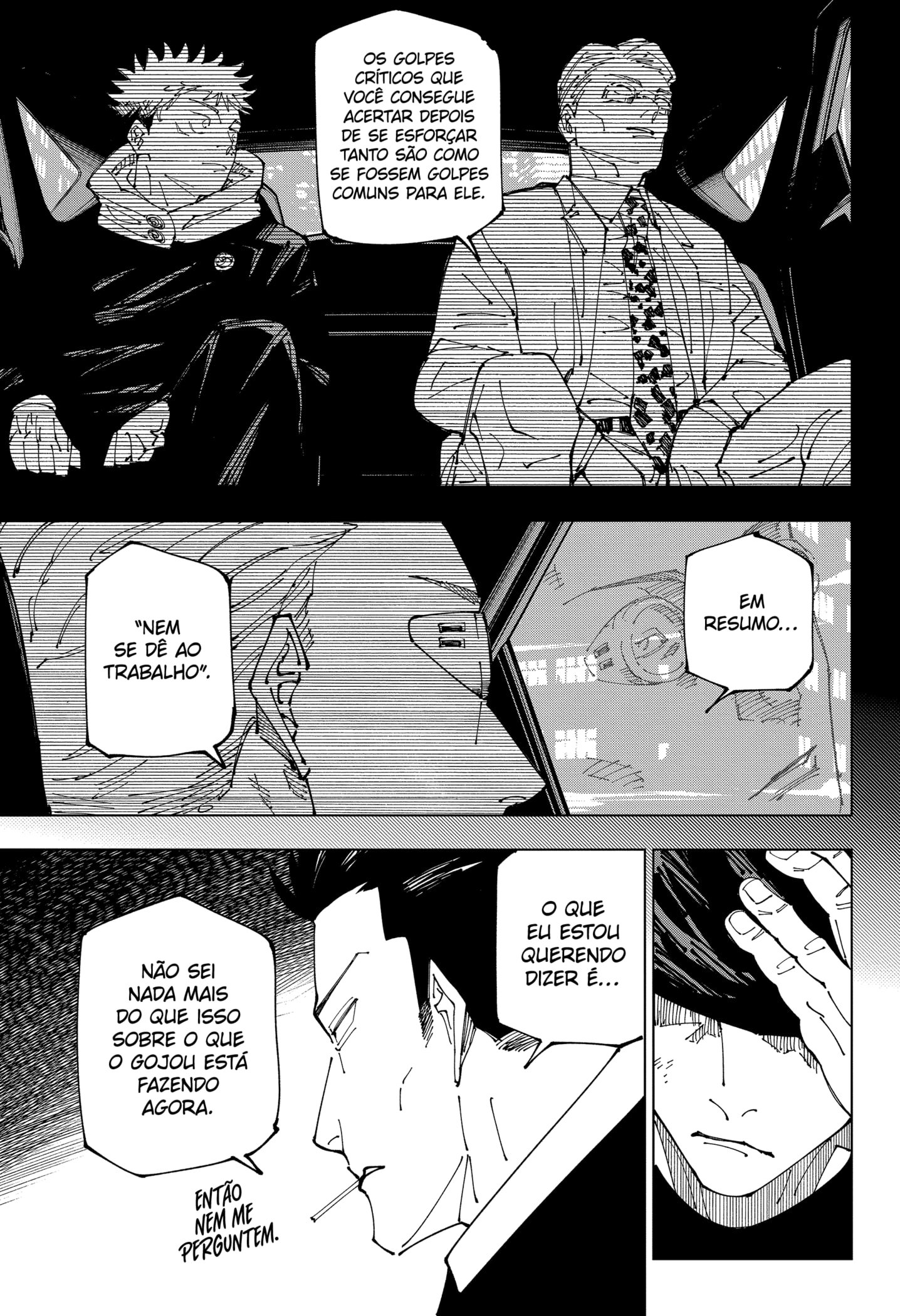 Read Jujutsu Kaisen Pt Br Manga Online