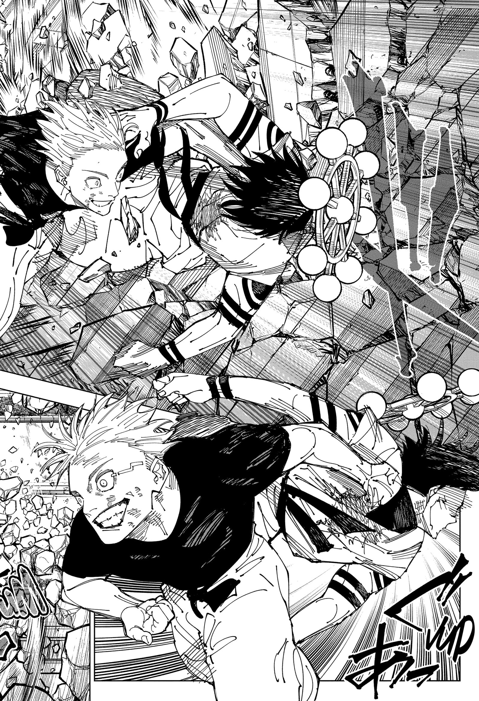 Read Jujutsu Kaisen Pt Br Manga Online
