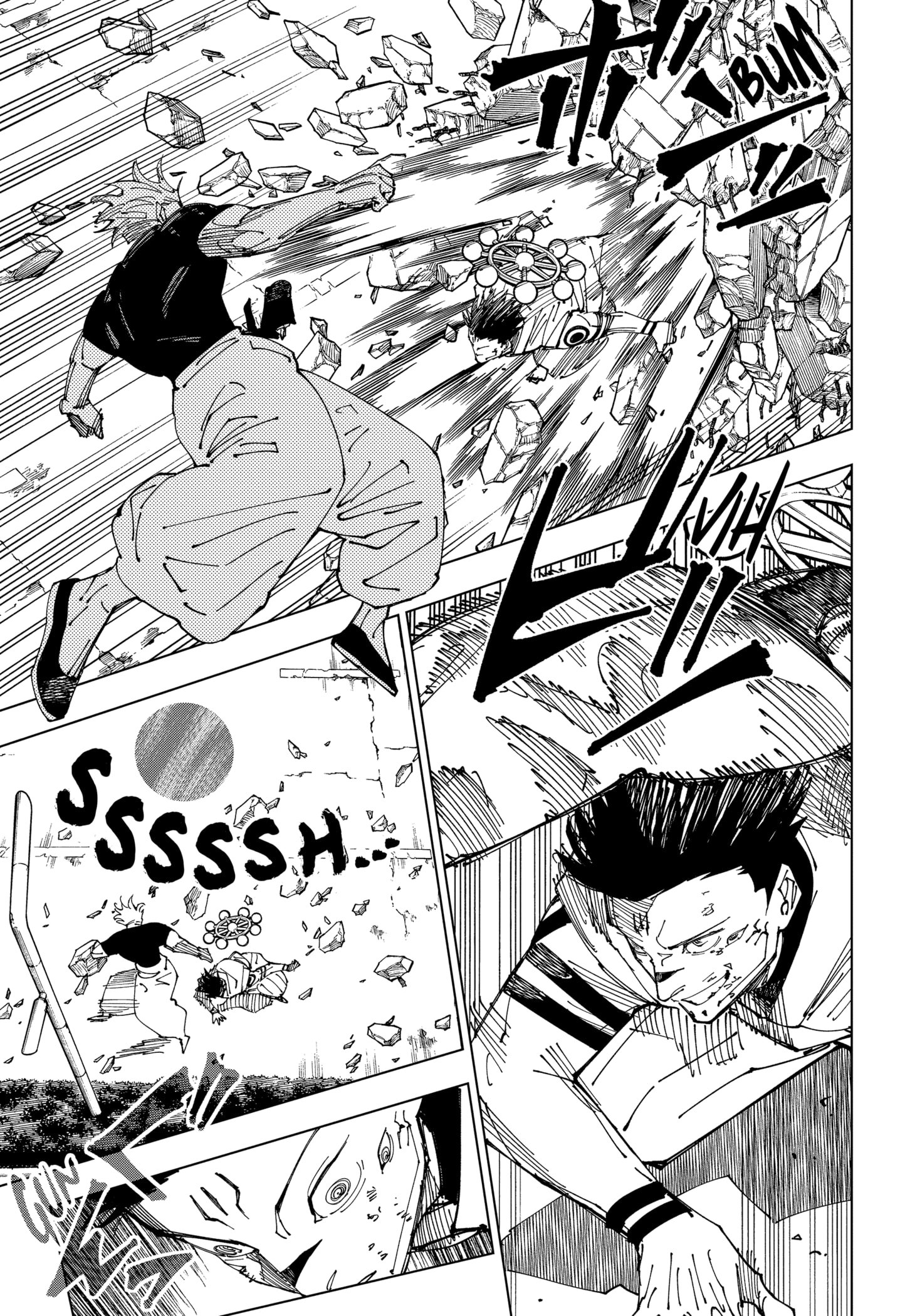 Read Jujutsu Kaisen Pt Br Manga Online