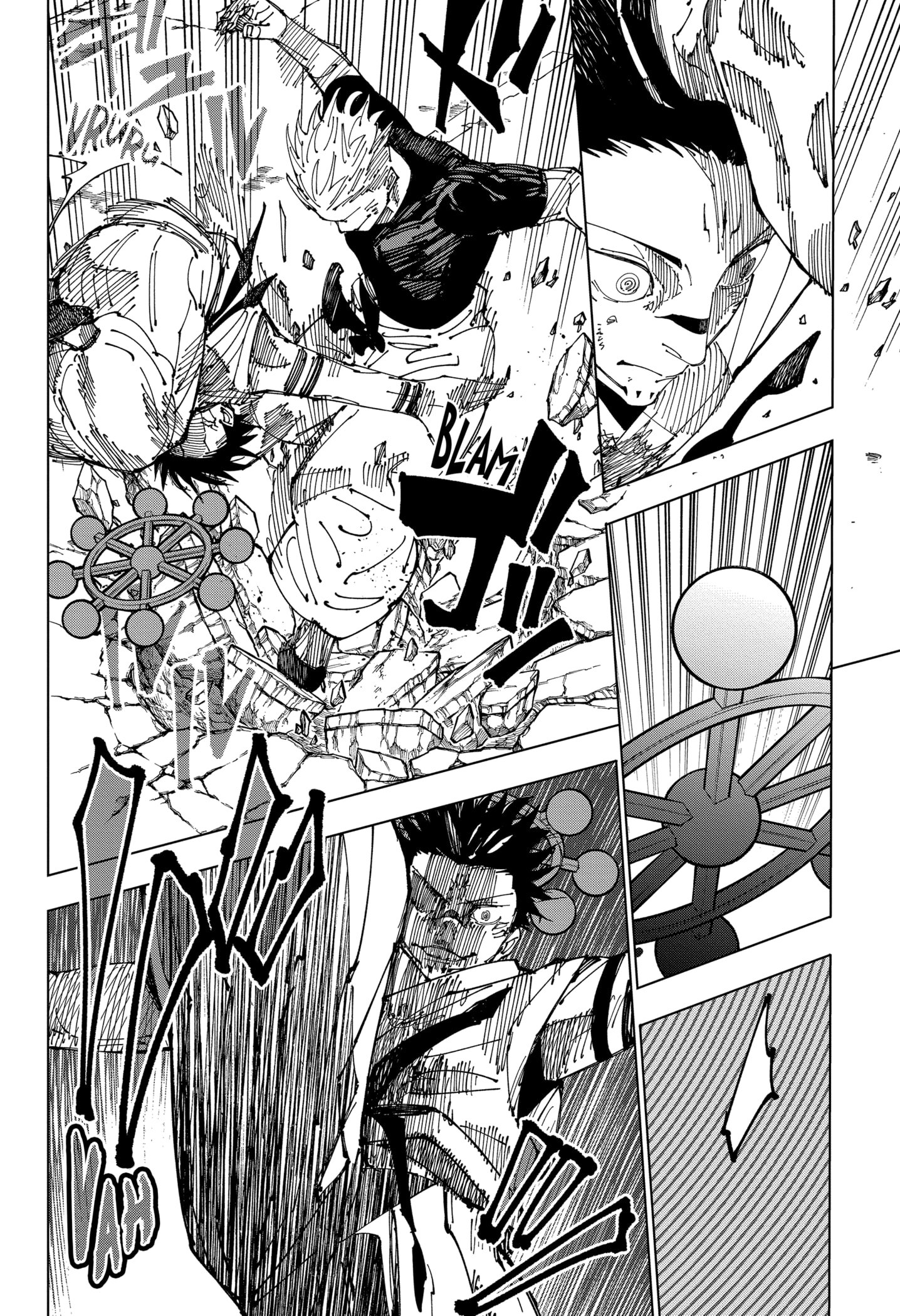 Read Jujutsu Kaisen Pt Br Manga Online