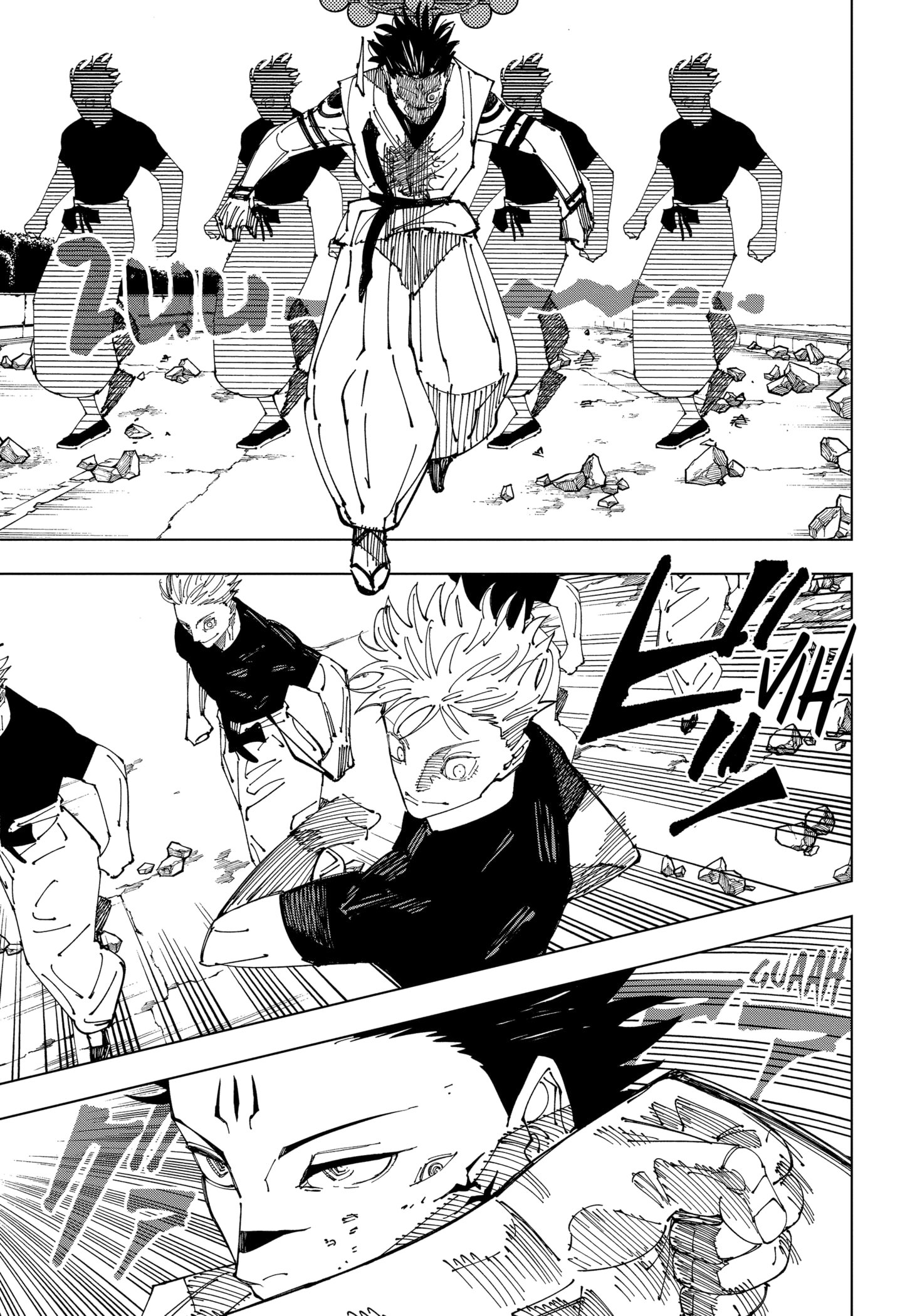 Read Jujutsu Kaisen Pt Br Manga Online