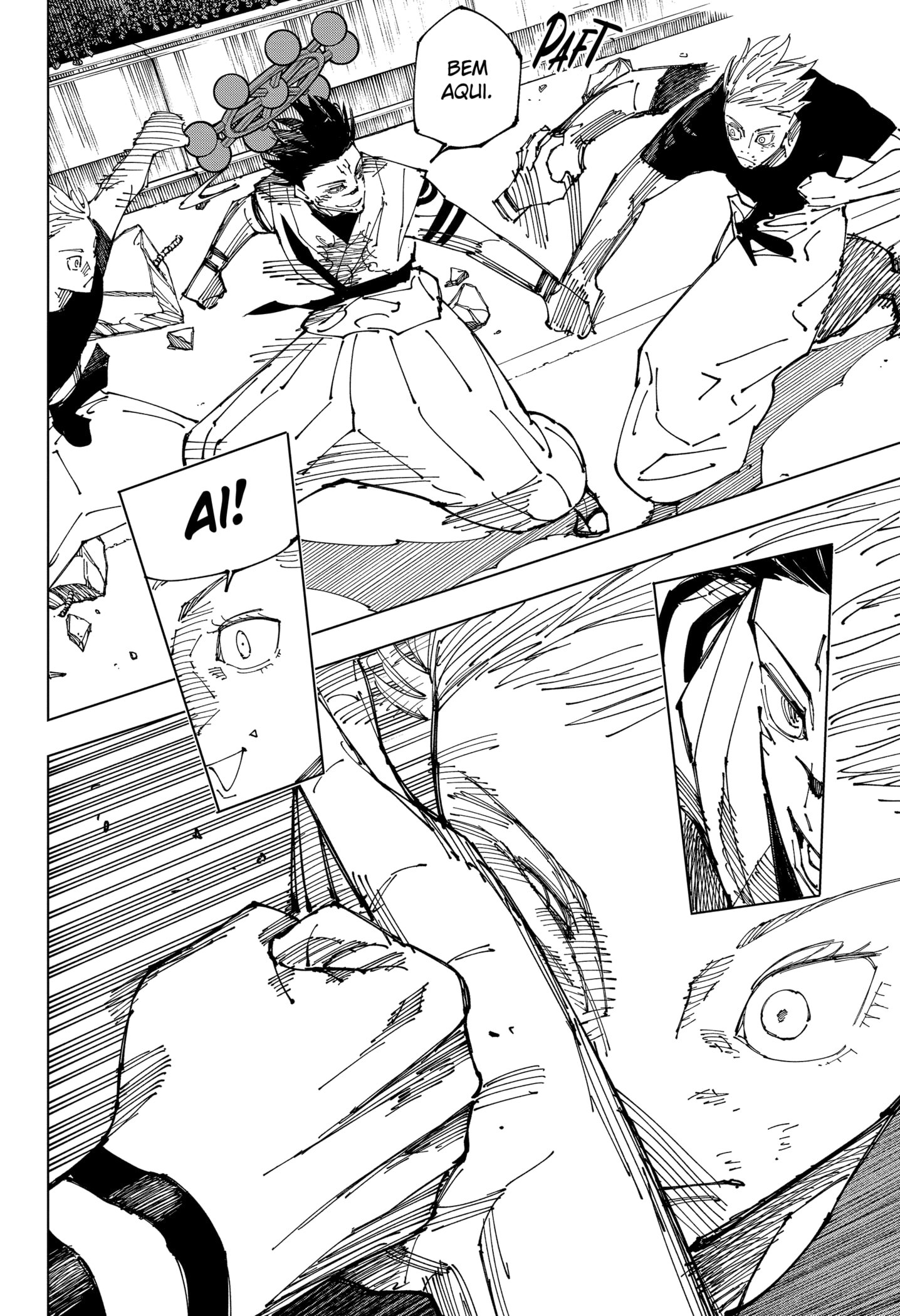 Read Jujutsu Kaisen Pt Br Manga Online