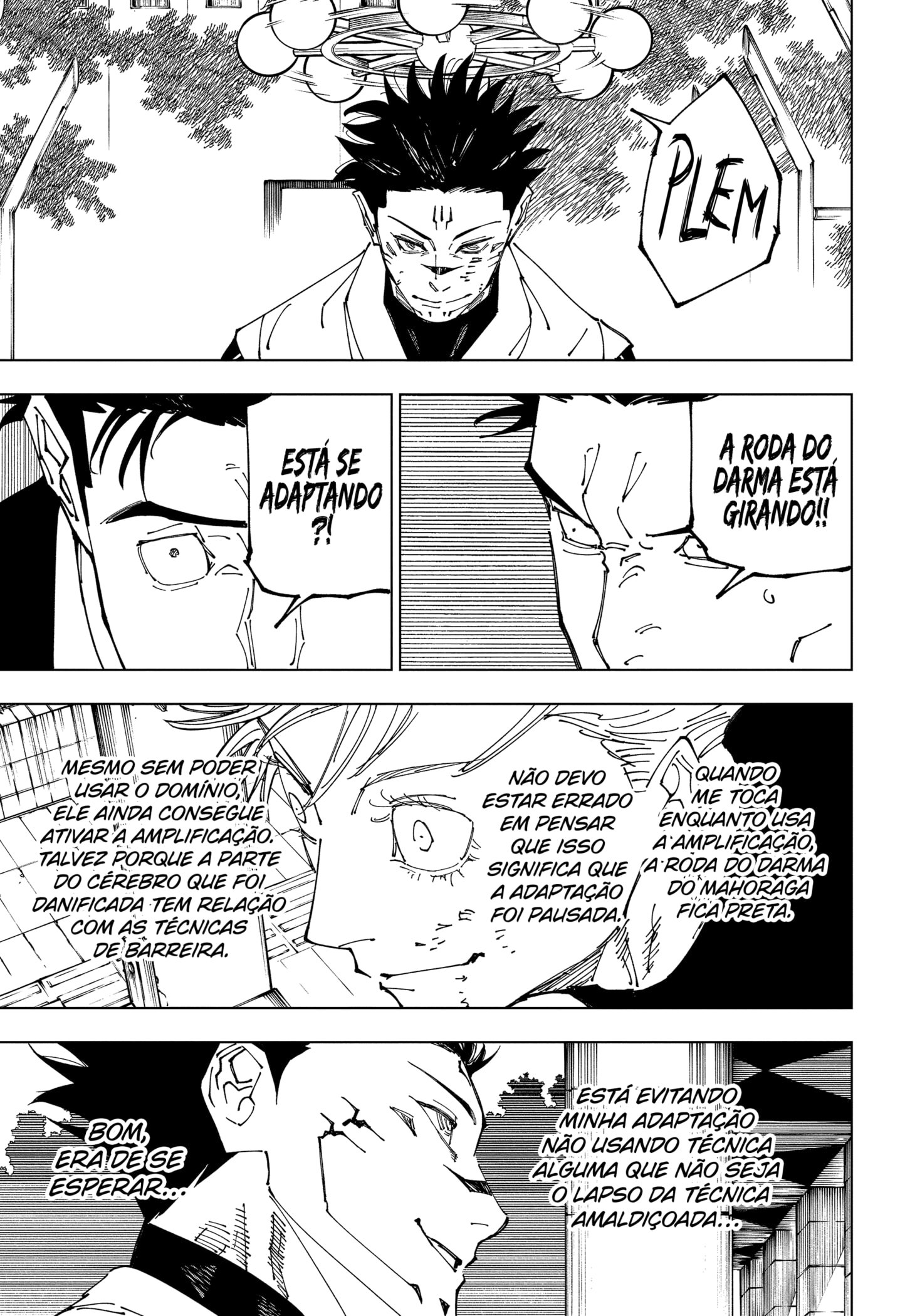 Read Jujutsu Kaisen Pt Br Manga Online