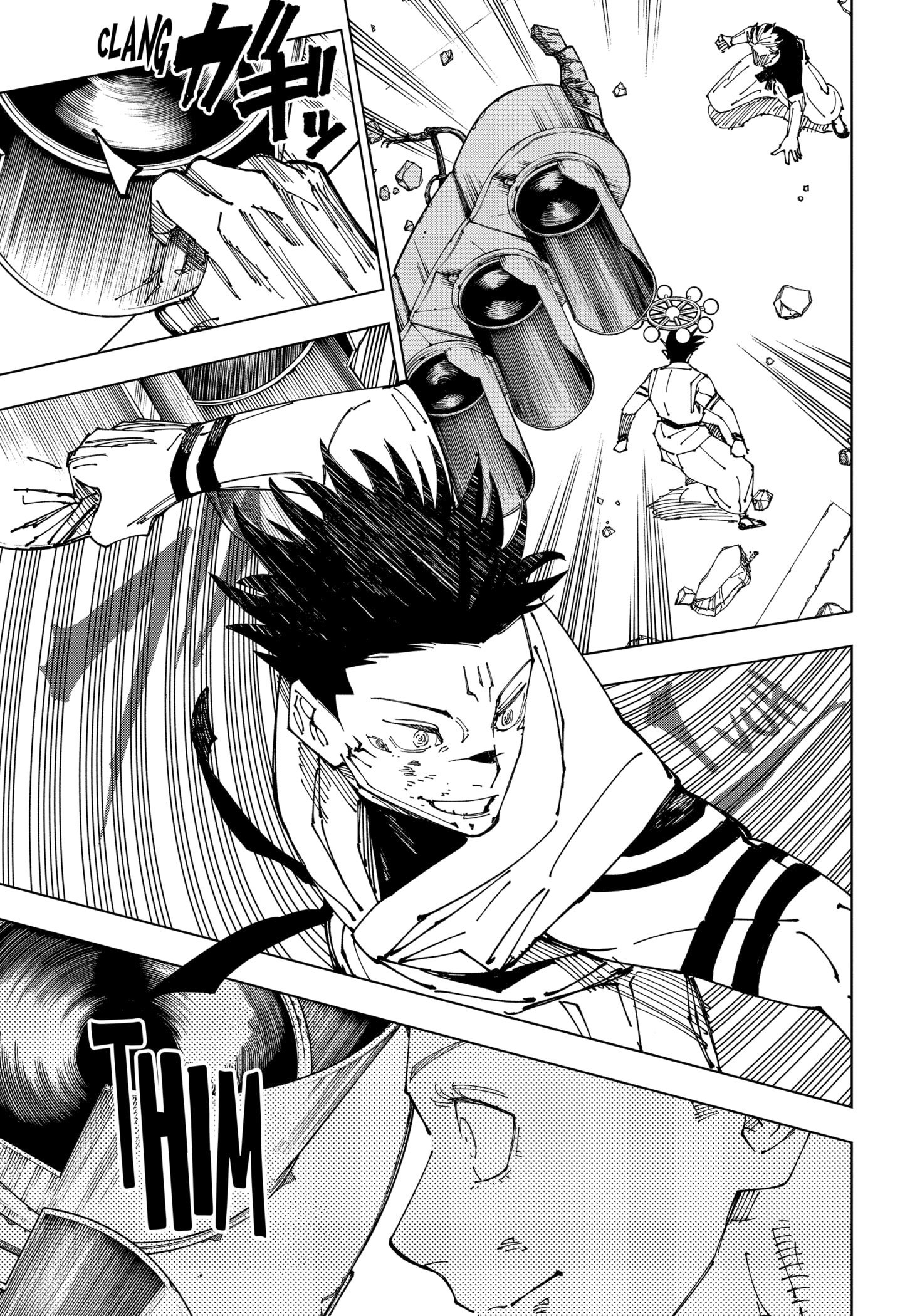 Read Jujutsu Kaisen Pt Br Manga Online