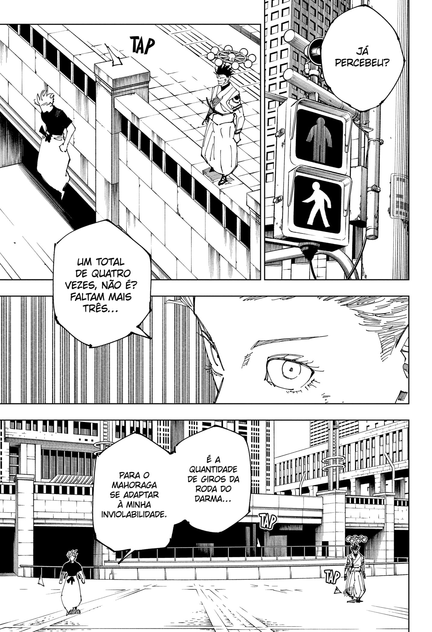 Read Jujutsu Kaisen Pt Br Manga Online