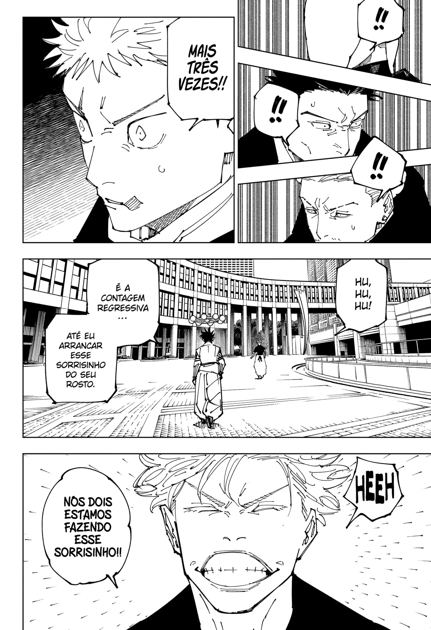 Read Jujutsu Kaisen Pt Br Manga Online