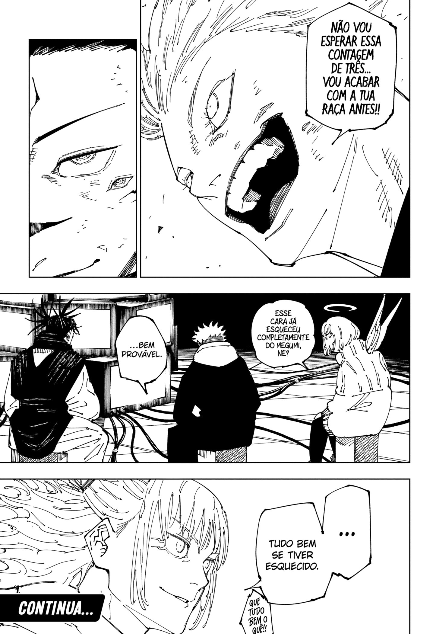 Read Jujutsu Kaisen Pt Br Manga Online