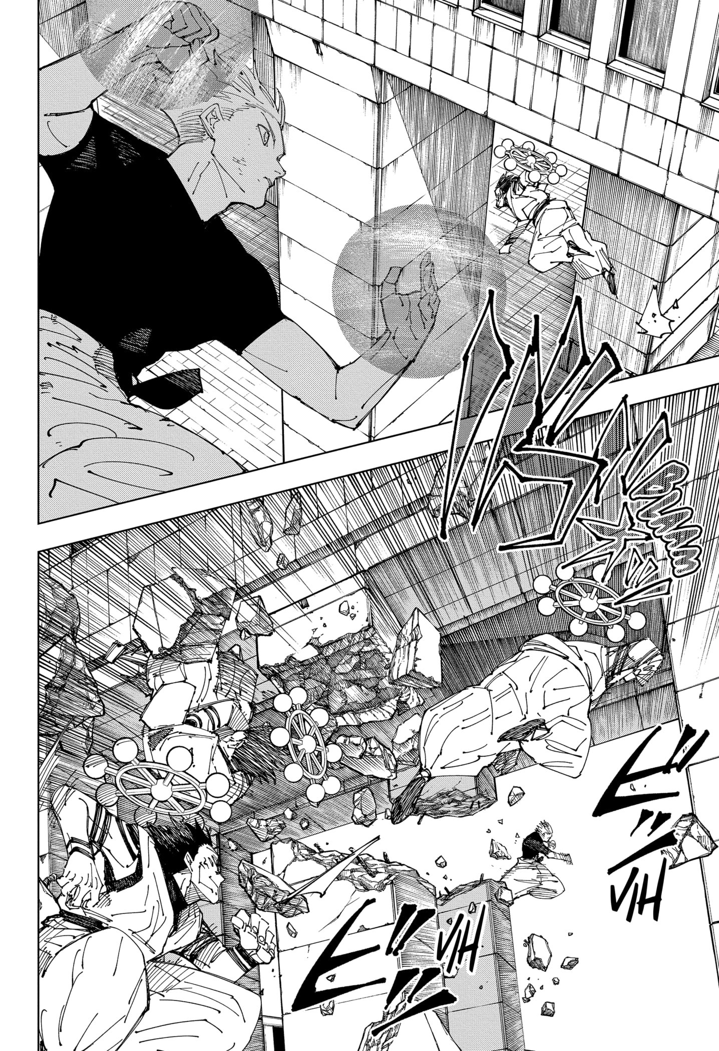 Read Jujutsu Kaisen Pt Br Manga Online