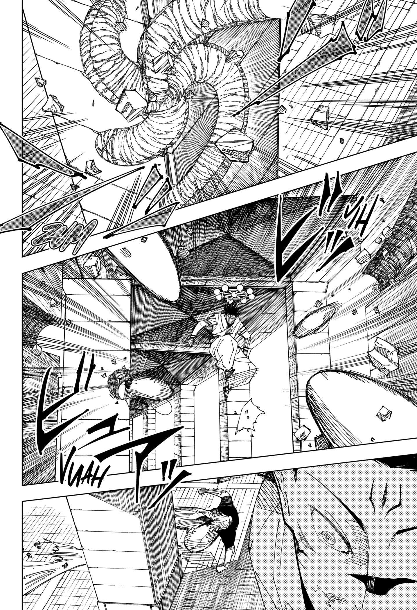 Read Jujutsu Kaisen Pt Br Manga Online