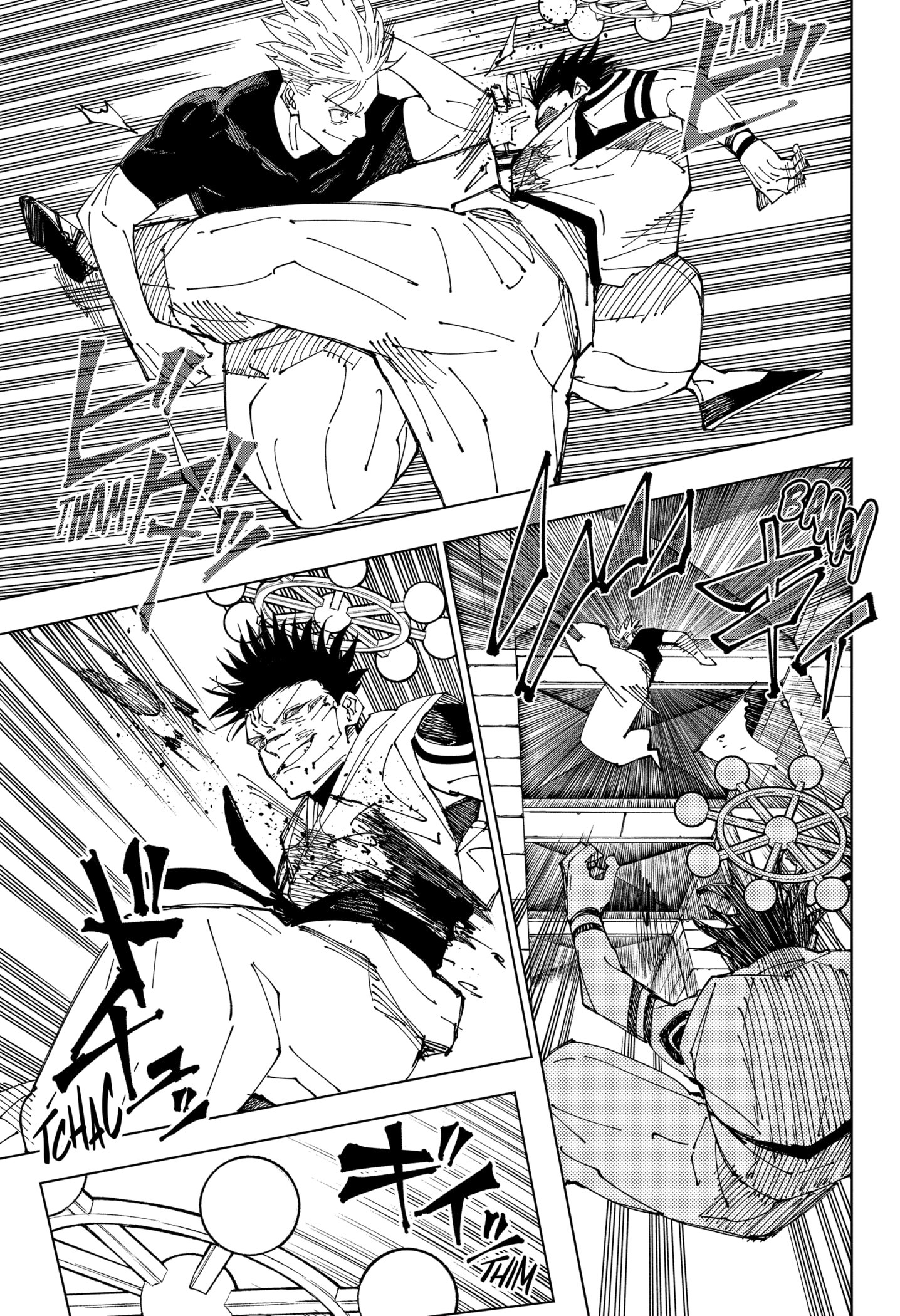 Read Jujutsu Kaisen Pt Br Manga Online
