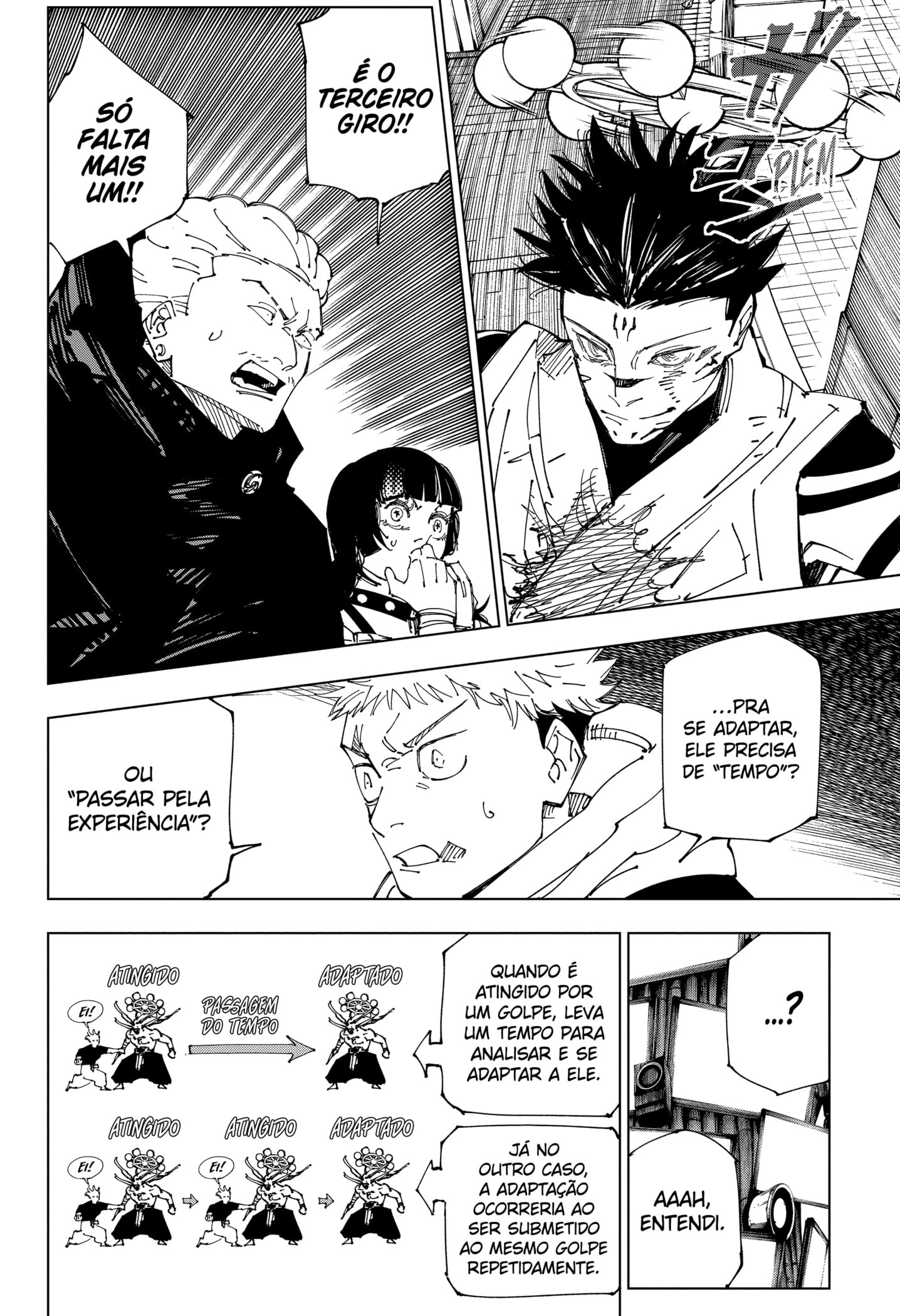 Read Jujutsu Kaisen Pt Br Manga Online
