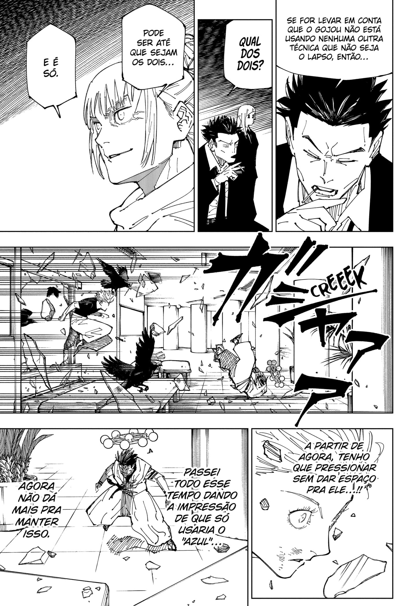 Read Jujutsu Kaisen Pt Br Manga Online