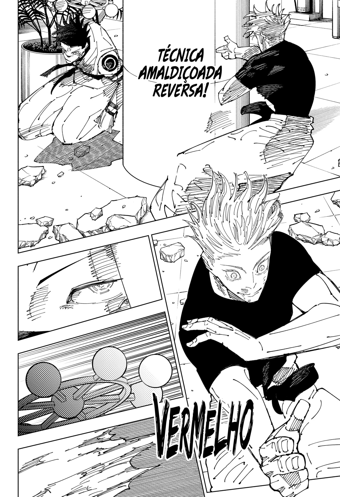 Read Jujutsu Kaisen Pt Br Manga Online