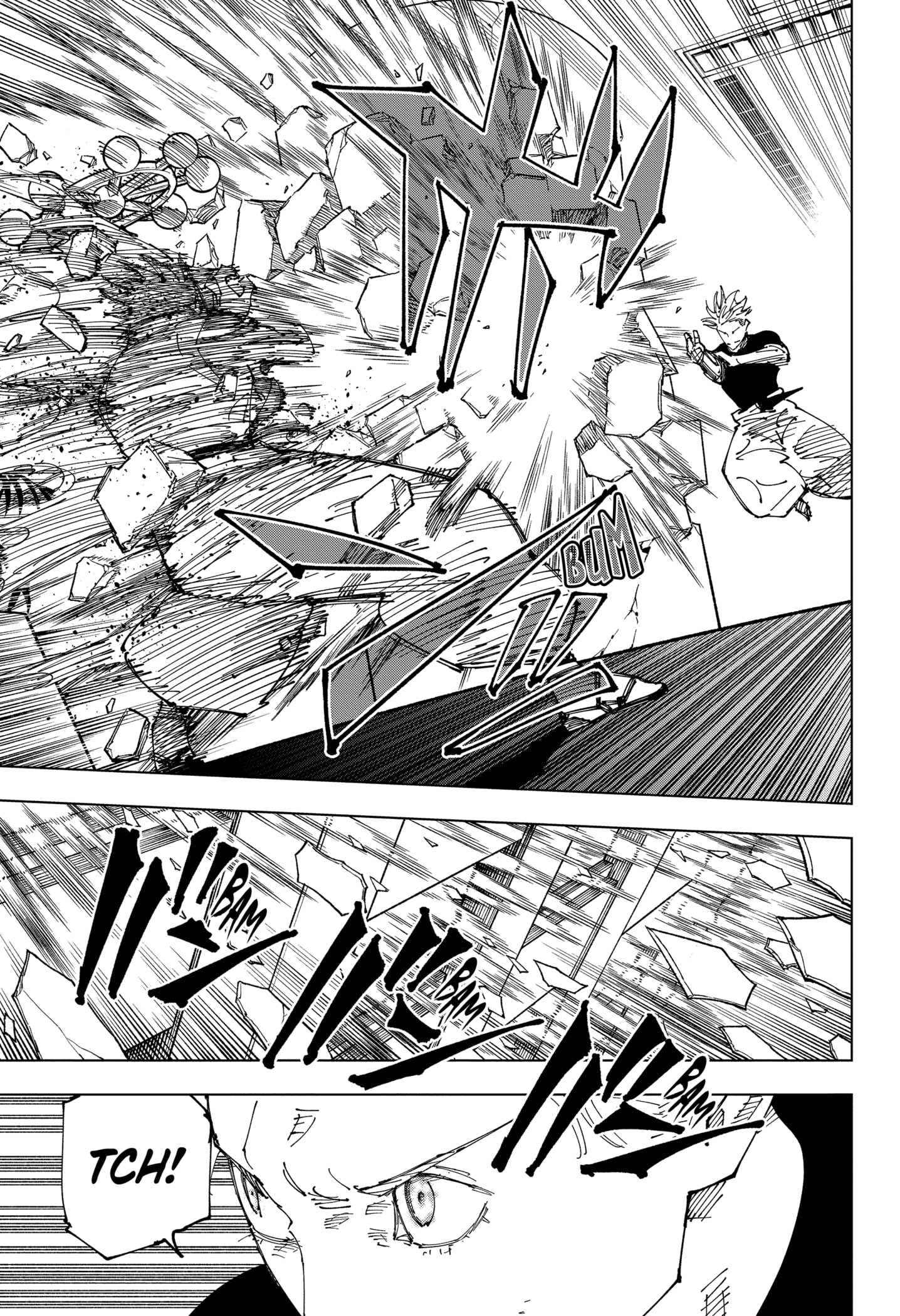 Read Jujutsu Kaisen Pt Br Manga Online
