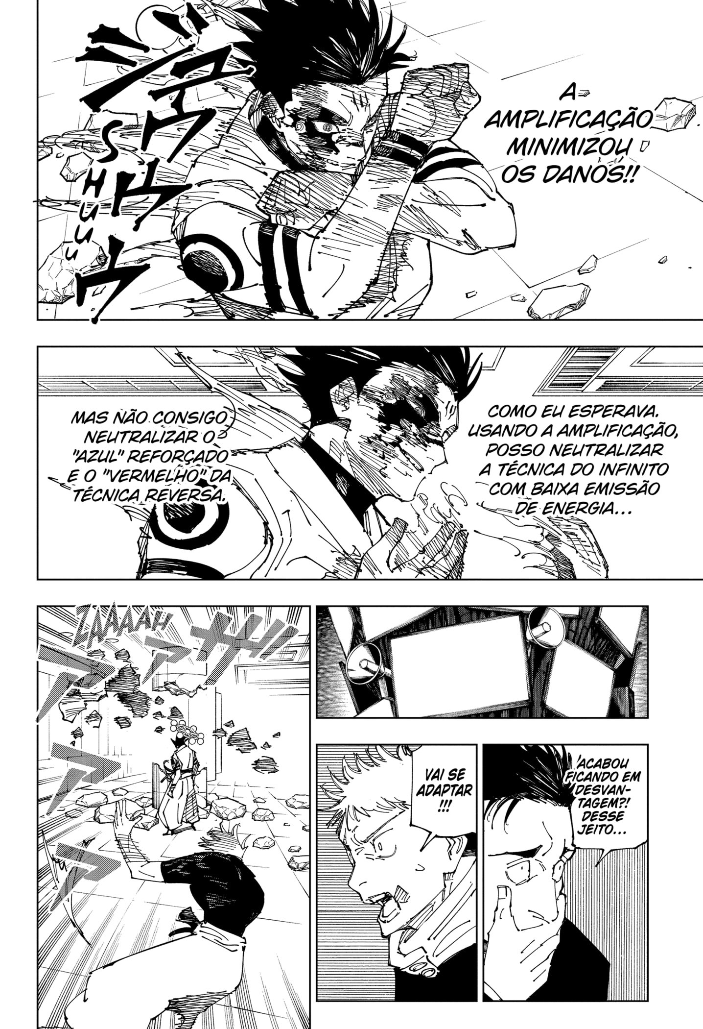 Read Jujutsu Kaisen Pt Br Manga Online