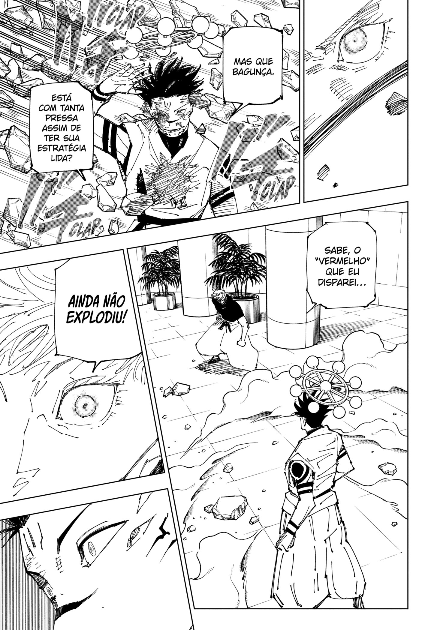 Read Jujutsu Kaisen Pt Br Manga Online