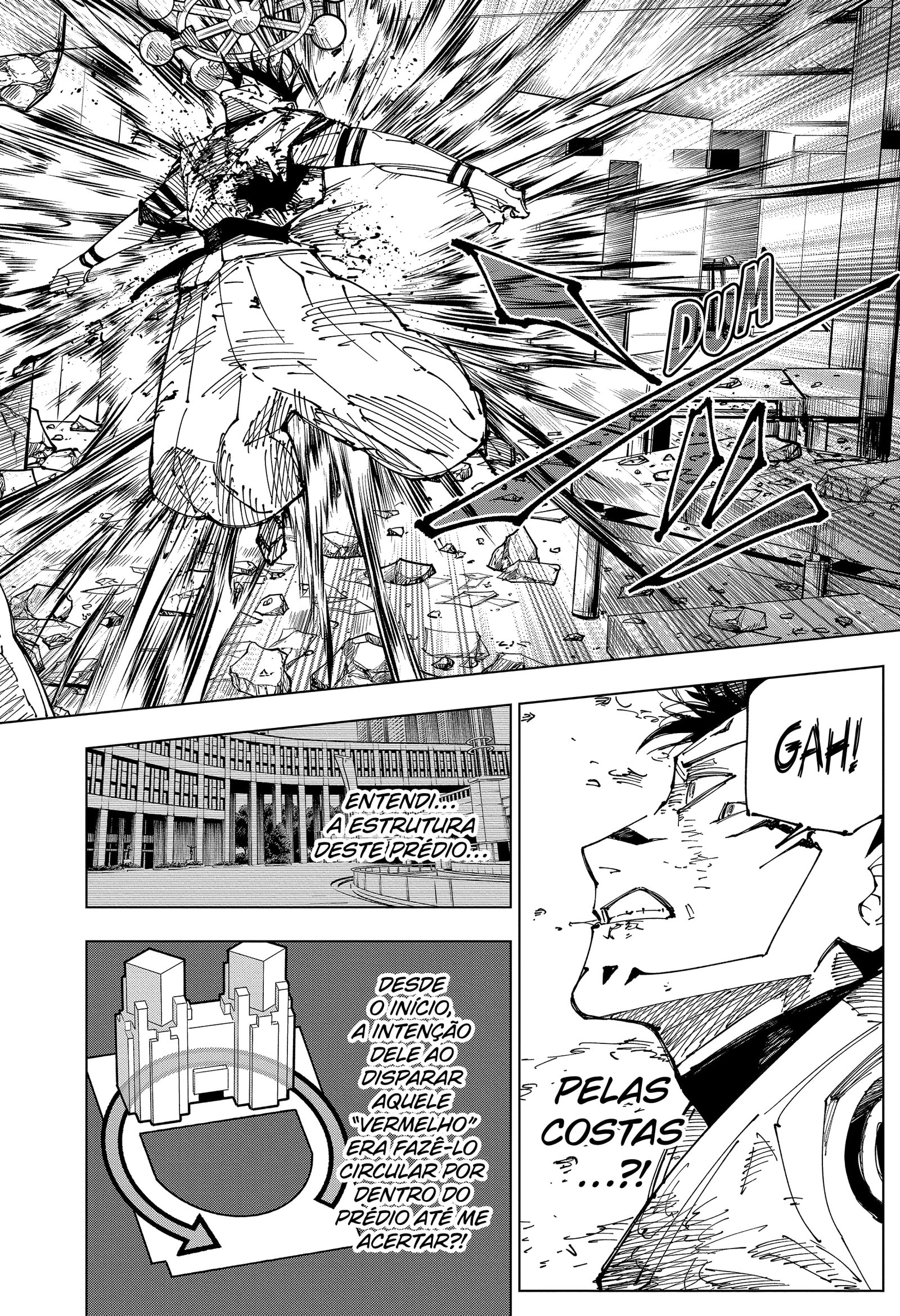 Read Jujutsu Kaisen Pt Br Manga Online