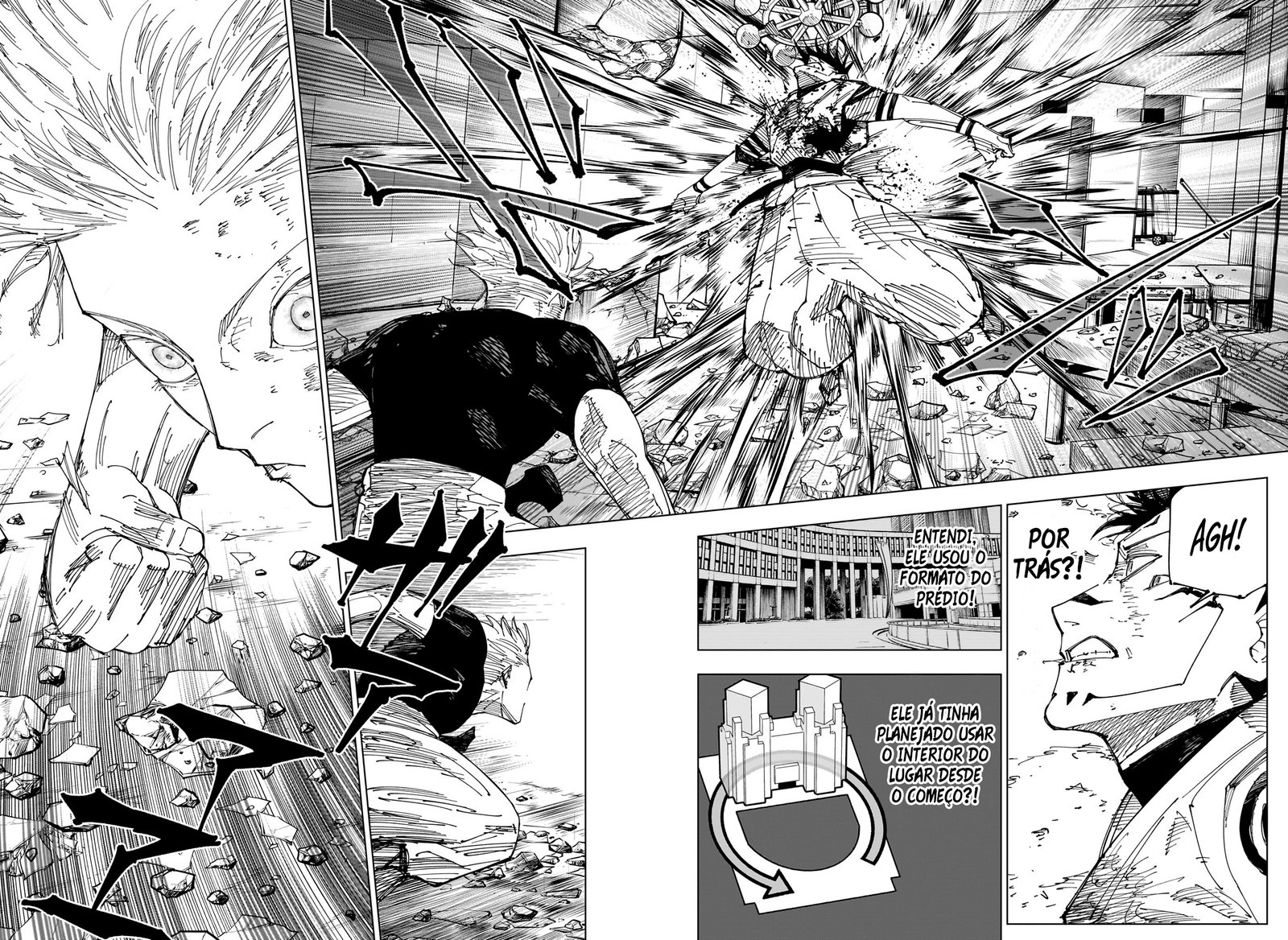 Read Jujutsu Kaisen Pt Br Manga Online
