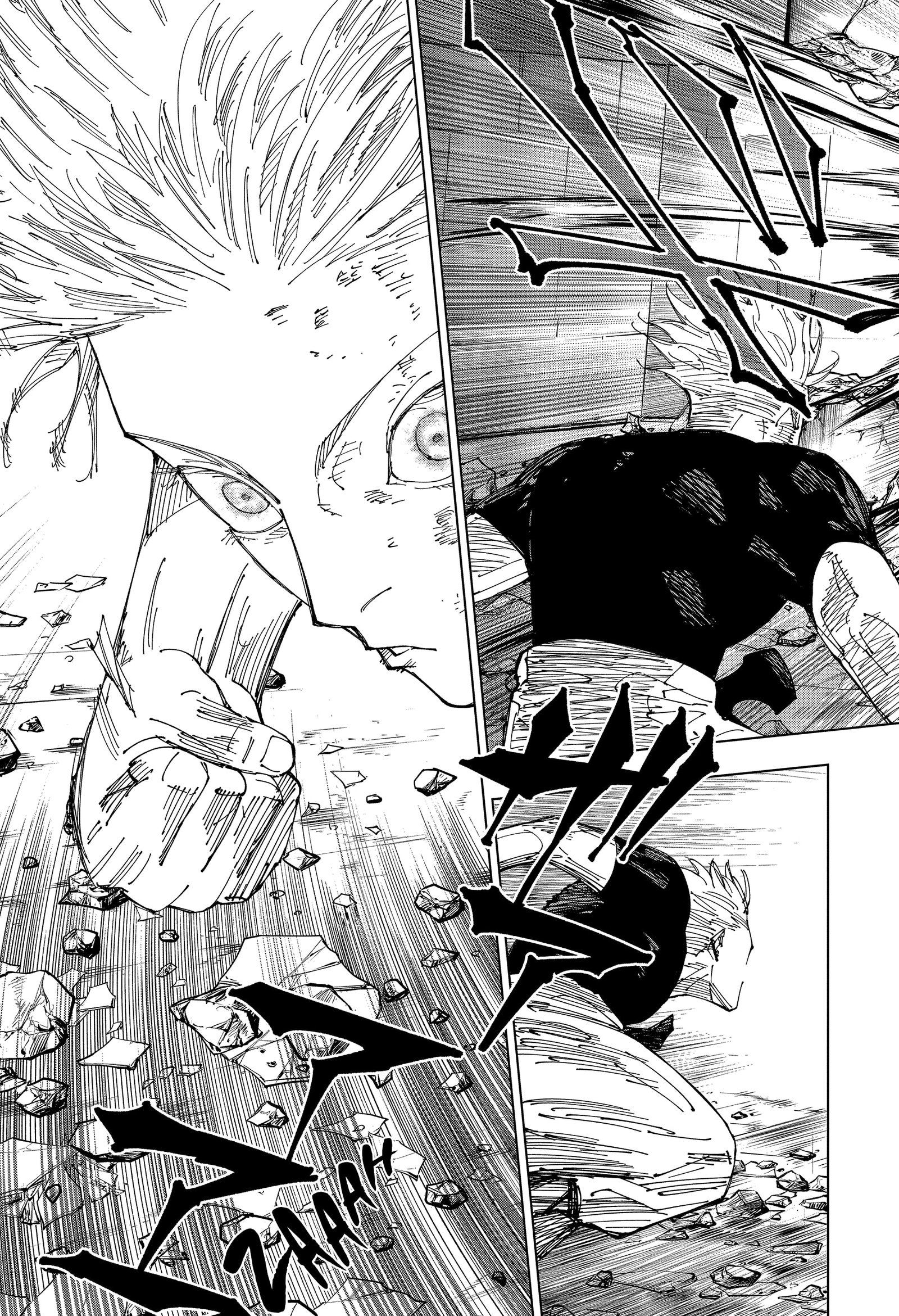 Read Jujutsu Kaisen Pt Br Manga Online