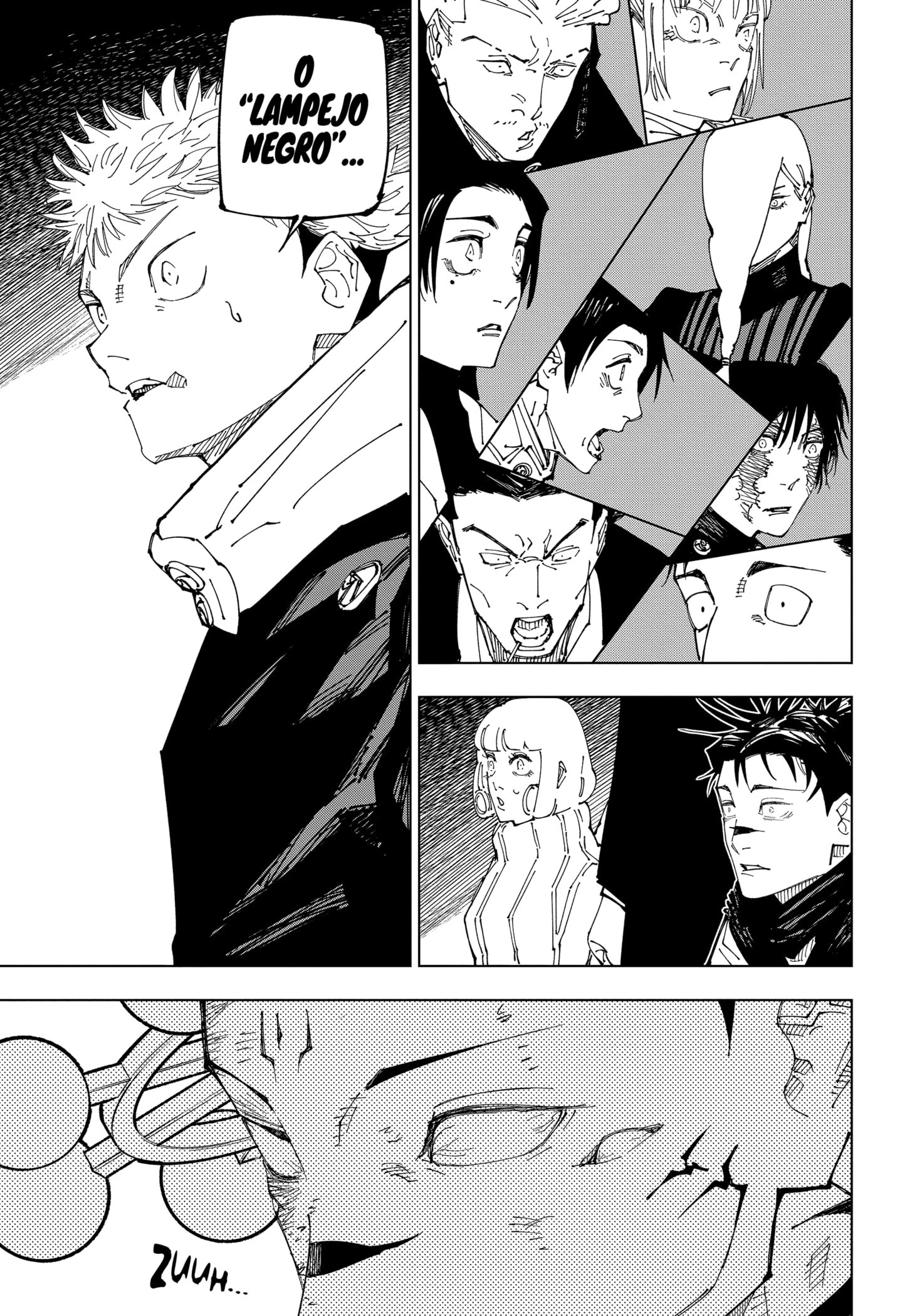 Read Jujutsu Kaisen Pt Br Manga Online