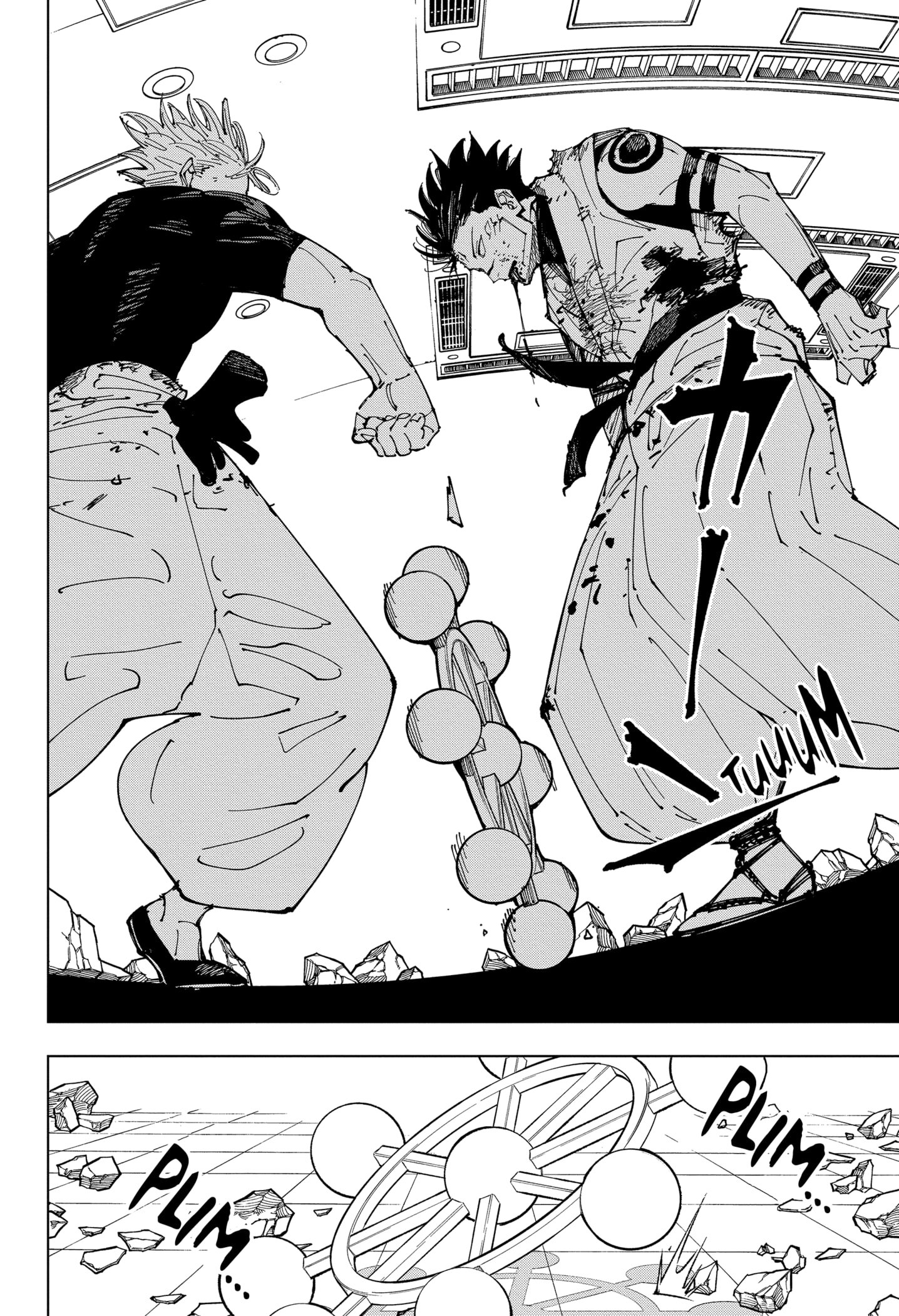 Read Jujutsu Kaisen Pt Br Manga Online