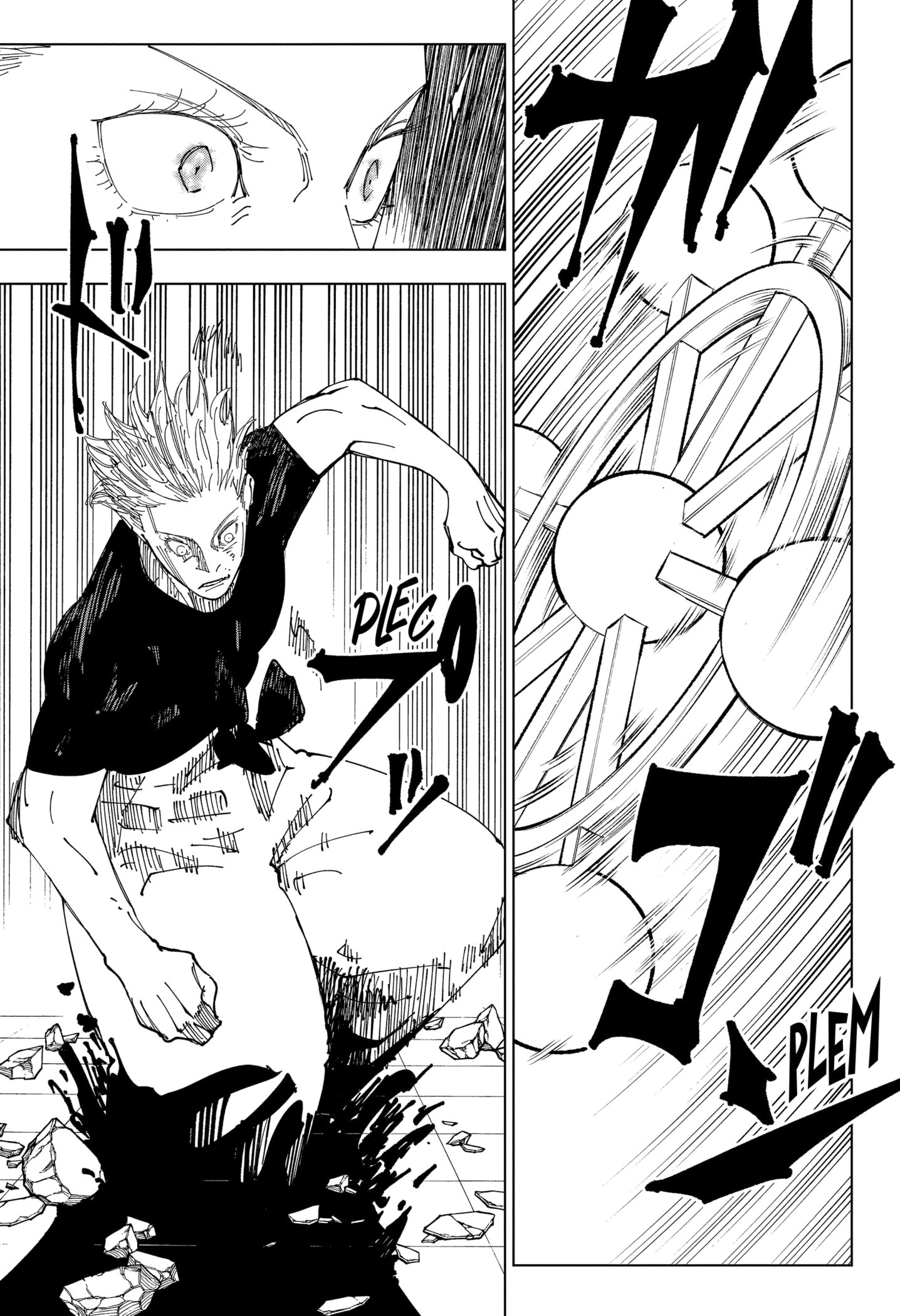 Read Jujutsu Kaisen Pt Br Manga Online