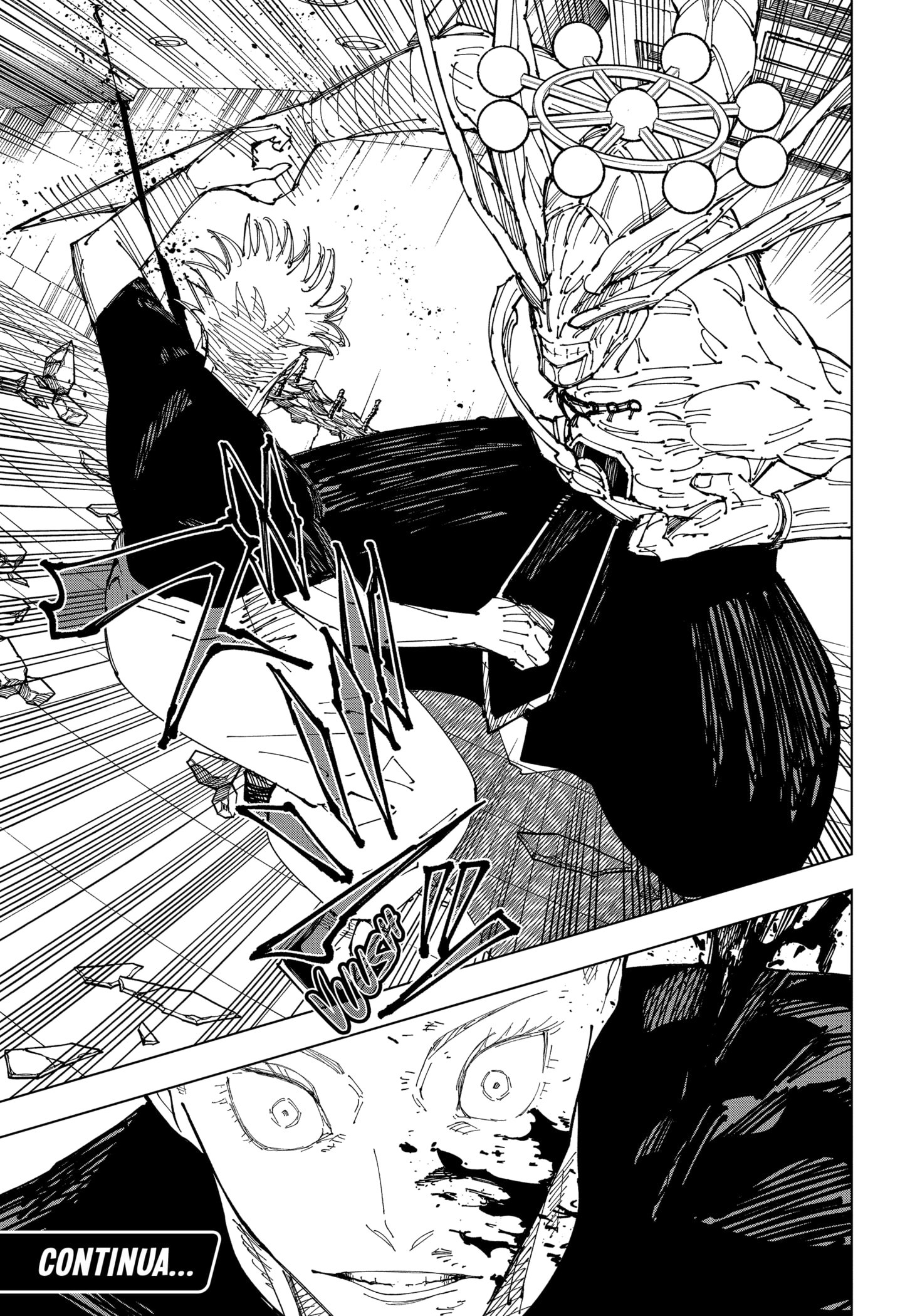 Read Jujutsu Kaisen Pt Br Manga Online