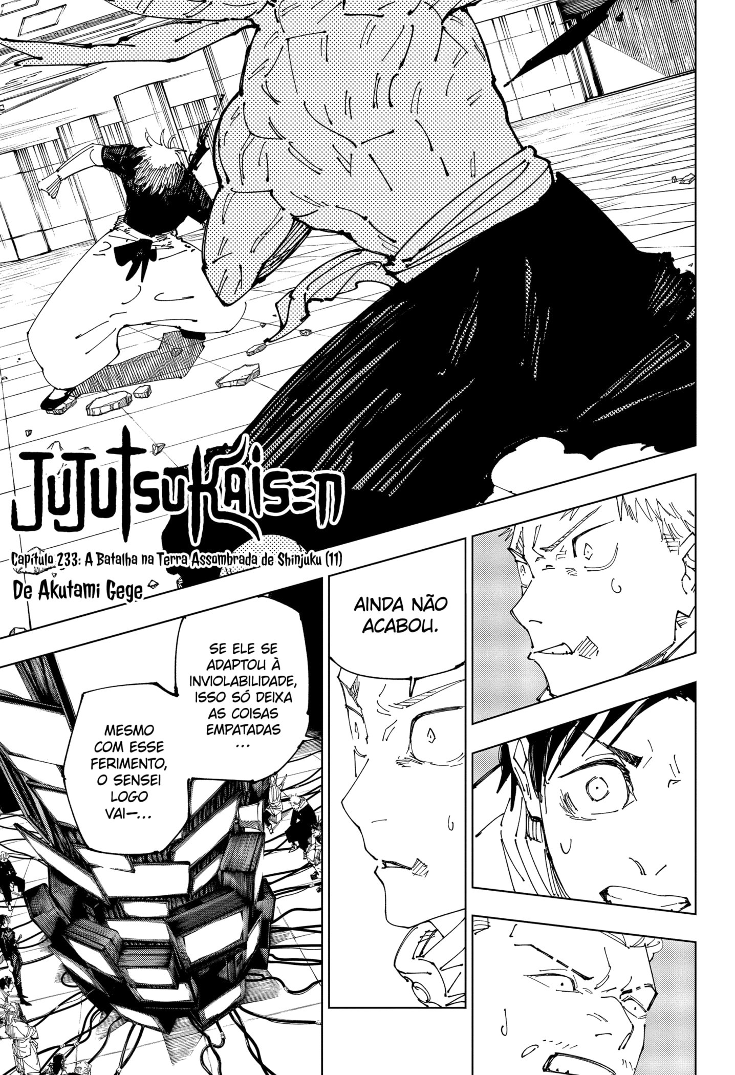 Read Jujutsu Kaisen Pt Br Manga Online