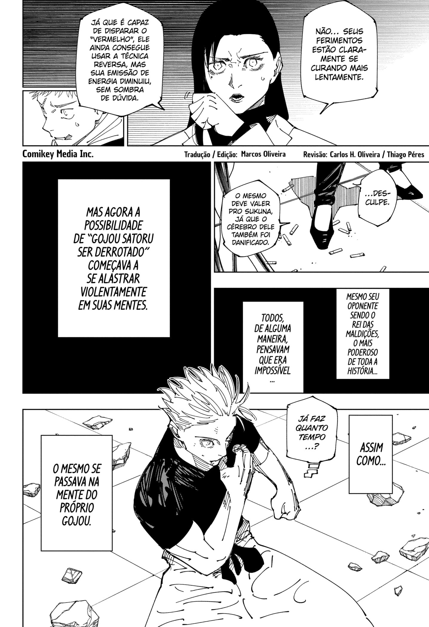 Read Jujutsu Kaisen Pt Br Manga Online