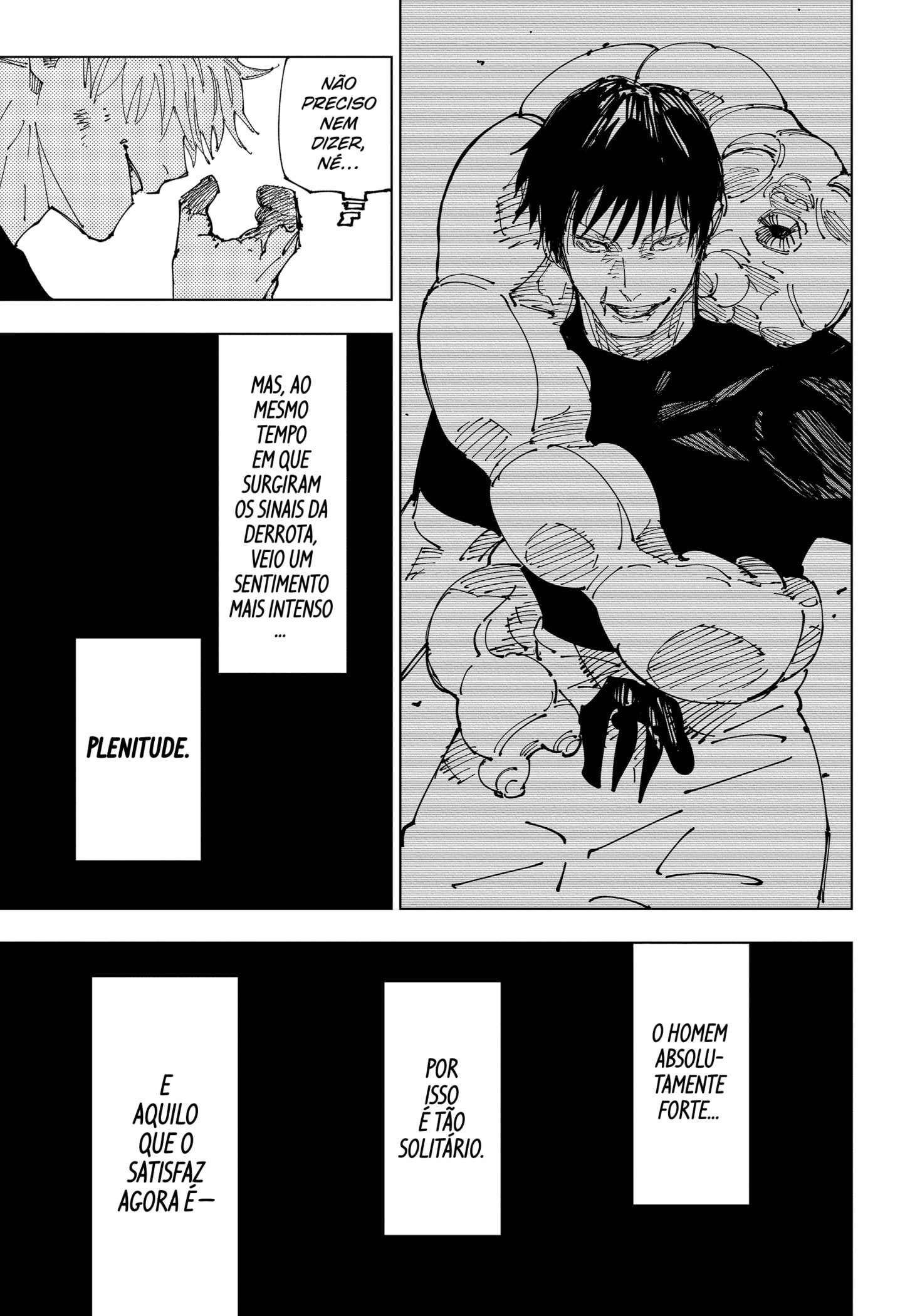 Read Jujutsu Kaisen Pt Br Manga Online