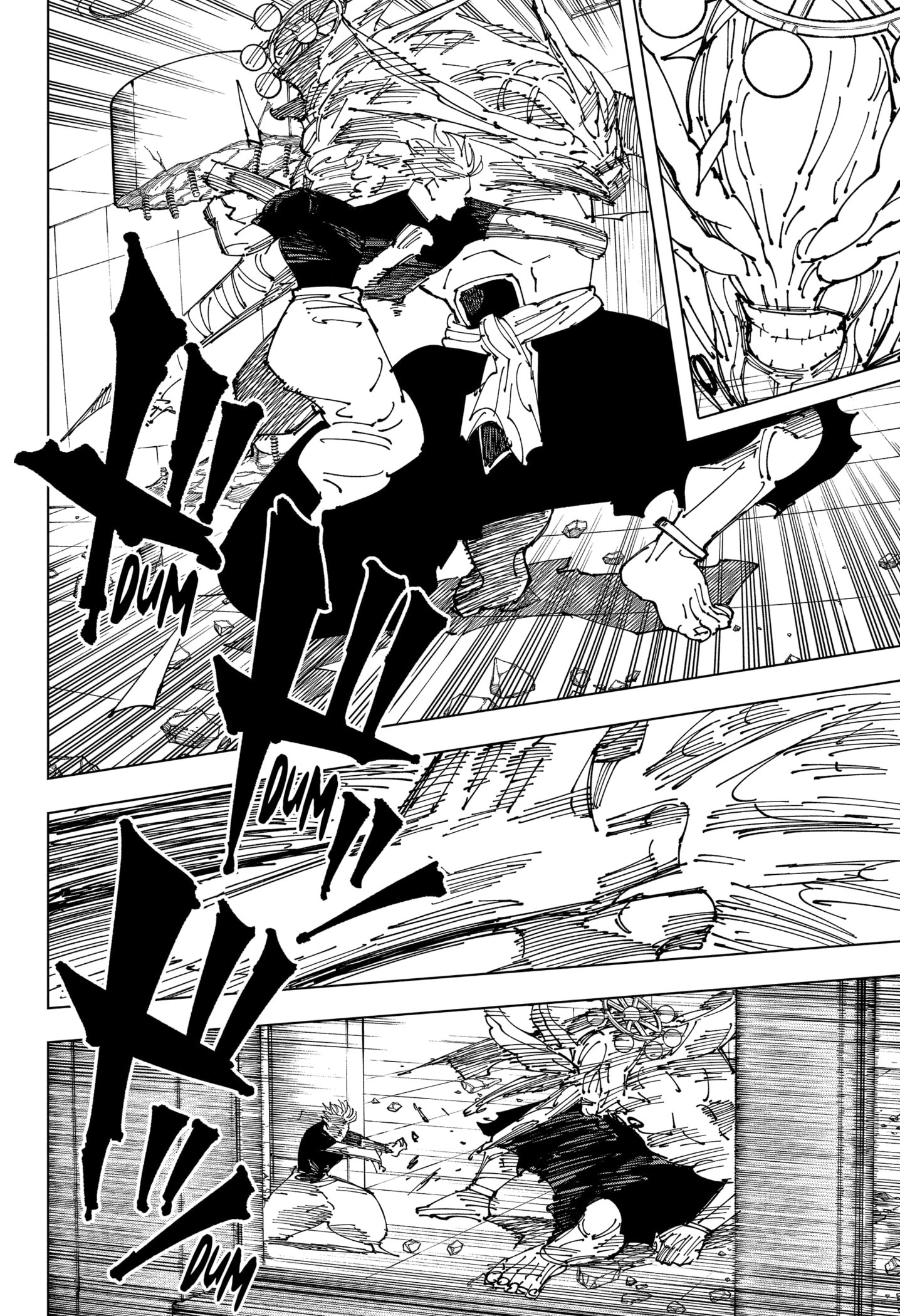 Read Jujutsu Kaisen Pt Br Manga Online
